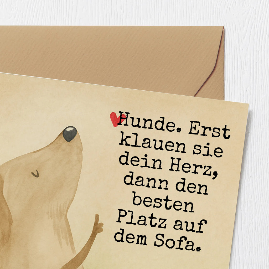 Deluxe Karte Hund Liebe Design Karte, Grußkarte, Klappkarte, Einladungskarte, Glückwunschkarte, Hochzeitskarte, Geburtstagskarte, Hochwertige Grußkarte, Hochwertige Klappkarte, Hund, Hundemotiv, Haustier, Hunderasse, Tierliebhaber, Hundebesitzer, Sprüche, Liebe, Hundeglück, Hundeliebe, Hunde, Frauchen