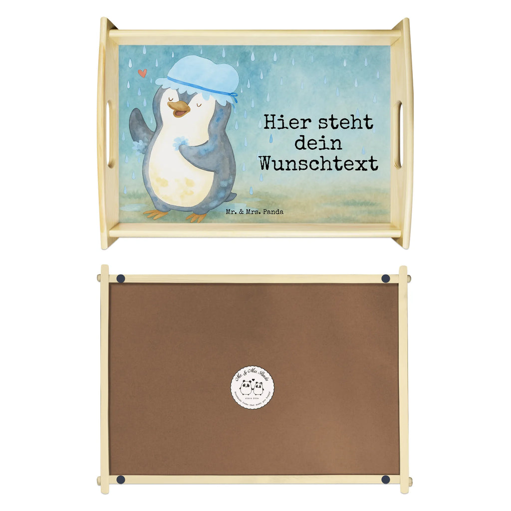 Personalisiertes Serviertablett Pinguin Duschen Design Serviertablett mit Namen, Personalisiertes Serviertablett, Tablett mit Namen, Personalisiertes Frühstückstablett, Personalisiertes Tablett, Personalisiertes Dekotablett, Personalisiertes Küchentablett, Personalisiertes Holztablett, Pinguin, duschen, Pinguine, Motivation, glücklich sein, Neuanfang, Neustart, Lebensmotto, Dusche