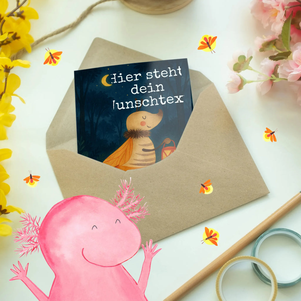Personalisierte Grußkarte Glühwürmchen Design Grußkarten personalisiert, Grußkarte selbst gestalten, Personalisierte Karte, Personalisiertere Klappkarte, Personalisierte Grußkarte, Grußkarte als Geldgeschenk, Personalisierte Geburtstagskarte, Personalisierte Glückwunschkarte, Grußkarte mit persönlichen Nachrichten, Personalisierte Einladungskarte, Grußkarte mit Namen, Grußkarte selber drucken, Personalisierte Hochzeitskarte, Tiermotive, Gute Laune, lustige Sprüche, Tiere, Jahrestag, Heiratsantrag, Liebe, Glühwürmchen, magisch, Liebesspruch, Falter, Verlobung, Glühwurm, Liebesbeweis, Lieblingsmensch, Leuchten