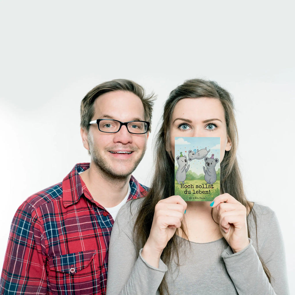 Postkarte Koalas Geburtstag Design Postkarte, Karte, Geschenkkarte, Grußkarte, Einladung, Ansichtskarte, Geburtstagskarte, Einladungskarte, Dankeskarte, Ansichtskarten, Einladung Geburtstag, Einladungskarten Geburtstag, Geburtstag, Geburtstagsgeschenk, Geschenk, Koala, Geburtstage, Happy Birthday, Geburtstagsfeier