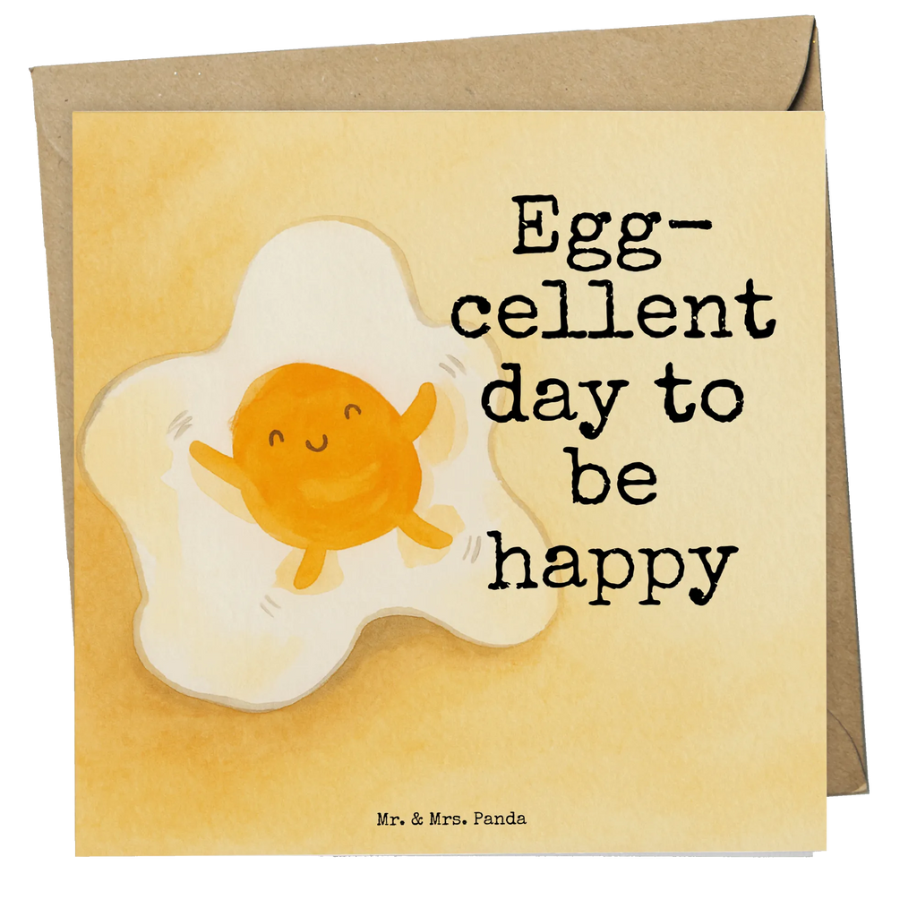 Deluxe Karte Spiegelei Ei Design Karte, Grußkarte, Klappkarte, Einladungskarte, Glückwunschkarte, Hochzeitskarte, Geburtstagskarte, Hochwertige Grußkarte, Hochwertige Klappkarte, Tiermotive, Gute Laune, lustige Sprüche, Tiere, Ei, Spiegelei, Schön, Tag, Glücklich, Liebe