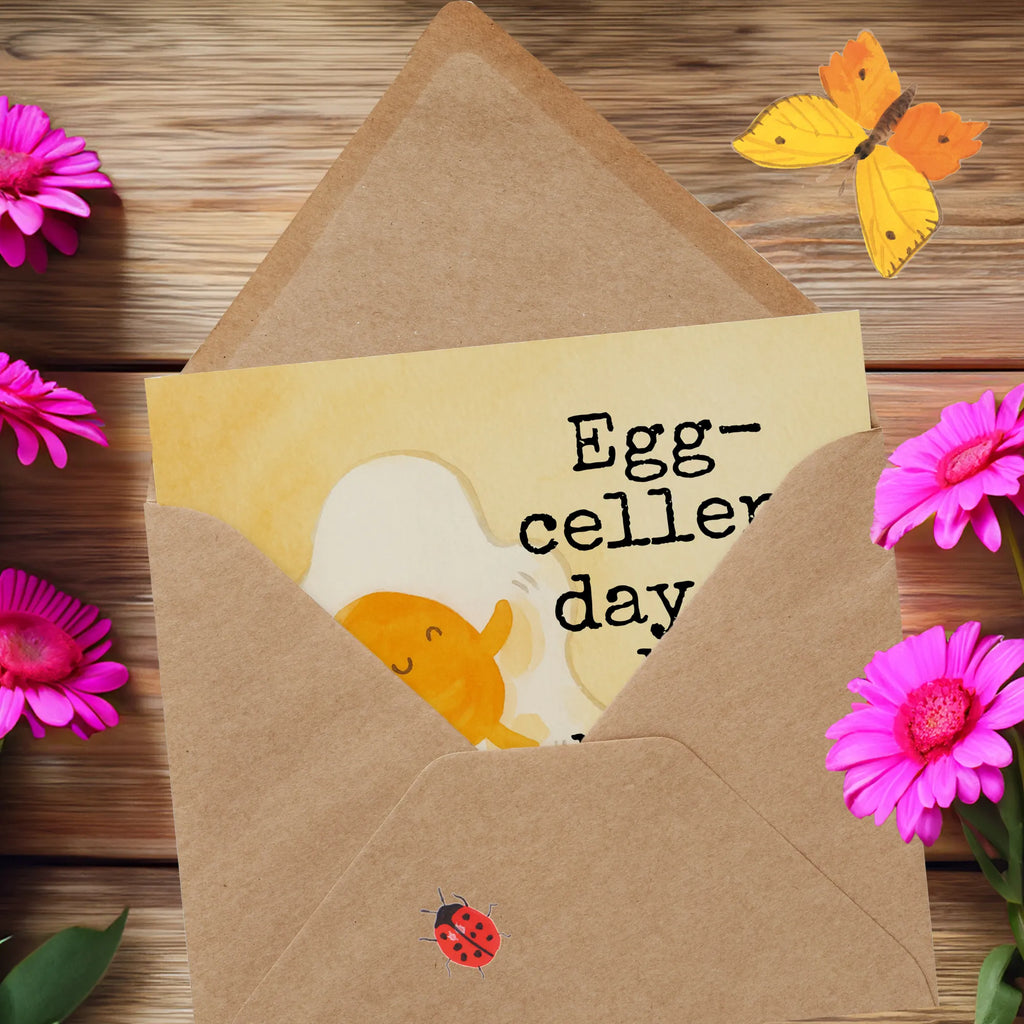 Deluxe Karte Spiegelei Ei Design Karte, Grußkarte, Klappkarte, Einladungskarte, Glückwunschkarte, Hochzeitskarte, Geburtstagskarte, Hochwertige Grußkarte, Hochwertige Klappkarte, Tiermotive, Gute Laune, lustige Sprüche, Tiere, Ei, Spiegelei, Schön, Tag, Glücklich, Liebe