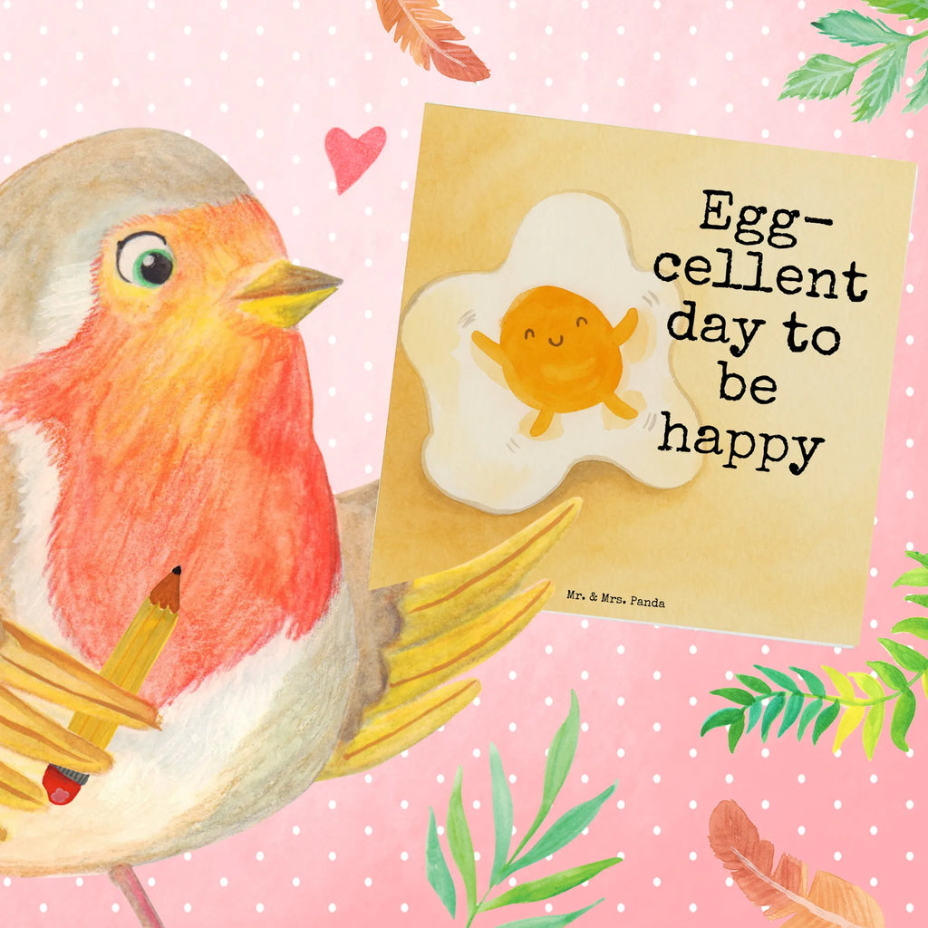 Deluxe Karte Spiegelei Ei Design Karte, Grußkarte, Klappkarte, Einladungskarte, Glückwunschkarte, Hochzeitskarte, Geburtstagskarte, Hochwertige Grußkarte, Hochwertige Klappkarte, Tiermotive, Gute Laune, lustige Sprüche, Tiere, Ei, Spiegelei, Schön, Tag, Glücklich, Liebe