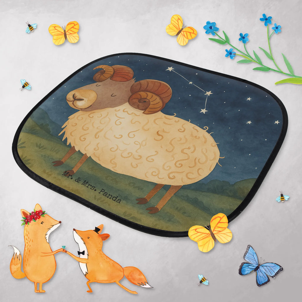 Osłona przeciwsłoneczna do samochodu znak zodiaku Baran Design Znak zodiaku, gwiazdozbiór, horoskop, astrologia, ascendent