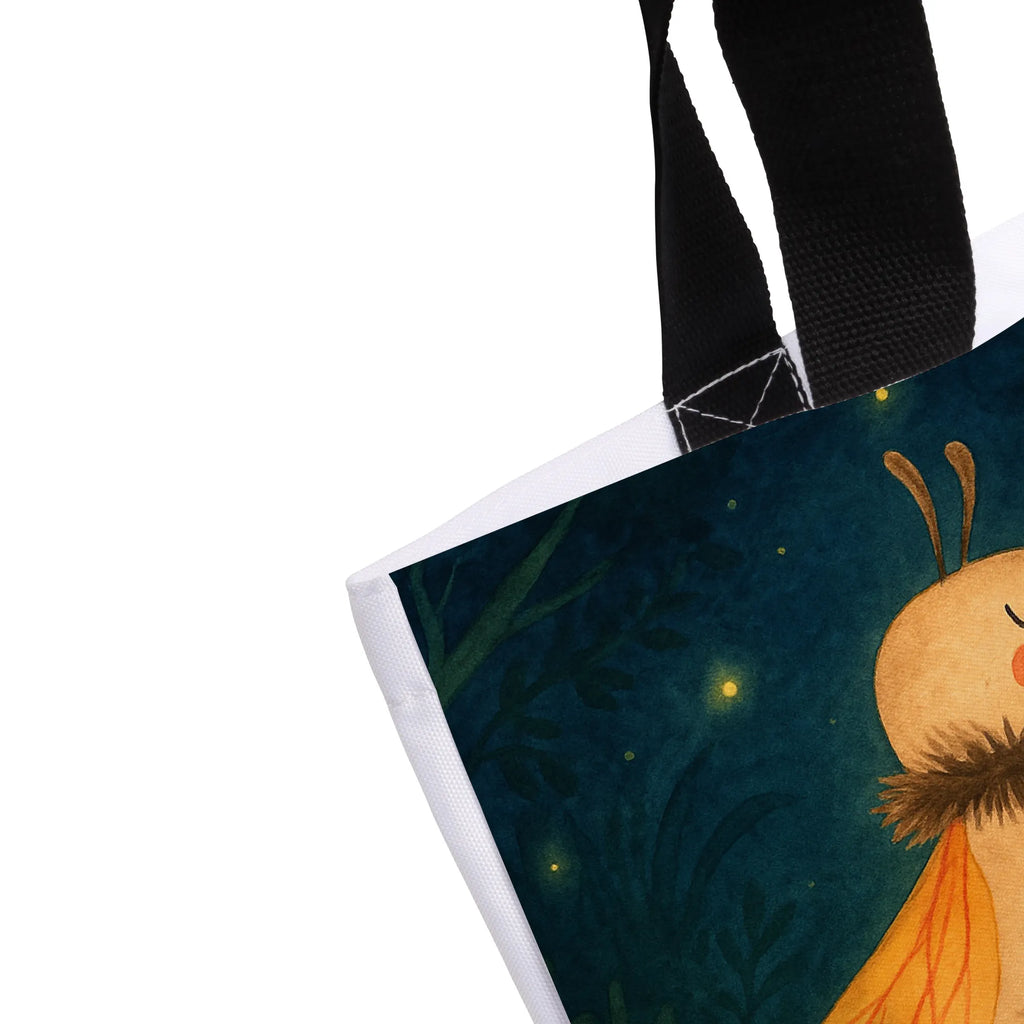 Shopper Glühwürmchen Design Einkaufstasche, Einkaufsbeutel, Freizeittasche, Beutel, Schulbeutel, Schultasche, Alltagstasche, Tragebeutel, Shopper, Strandtasche, Tasche, Tiermotive, Gute Laune, lustige Sprüche, Tiere, Verlobung, Glühwurm, Heiratsantrag, Liebe, Glühwürmchen, Jahrestag, Lieblingsmensch, Liebesspruch, Liebesbeweis, magisch, Leuchten, Falter