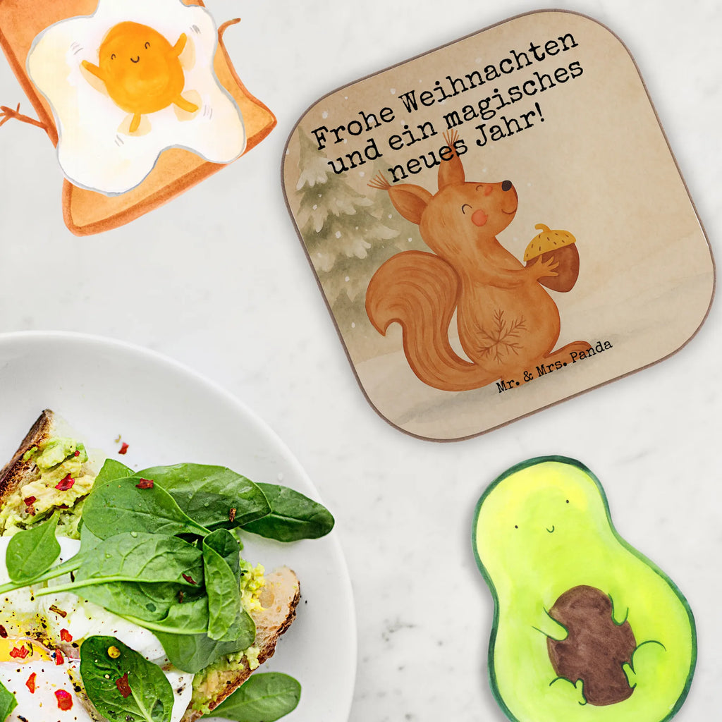Podkładka wiewiórka Boże Narodzenie Design Untersetzer, Bierdeckel, Glasuntersetzer, Untersetzer Gläser, Getränkeuntersetzer, Untersetzer aus Holz, Untersetzer für Gläser, Korkuntersetzer, Untersetzer Holz, Holzuntersetzer, Tassen Untersetzer, Untersetzer Design, Winter, Weihnachten, Weihnachtsdeko, Nikolaus, Advent, Heiligabend, Wintermotiv, Frohe Weihnachten, Frohes neues Jahr, Guten Rutsch, Weihnachtsmotiv, Weihnachtsgruß, Neujahr, Vogel