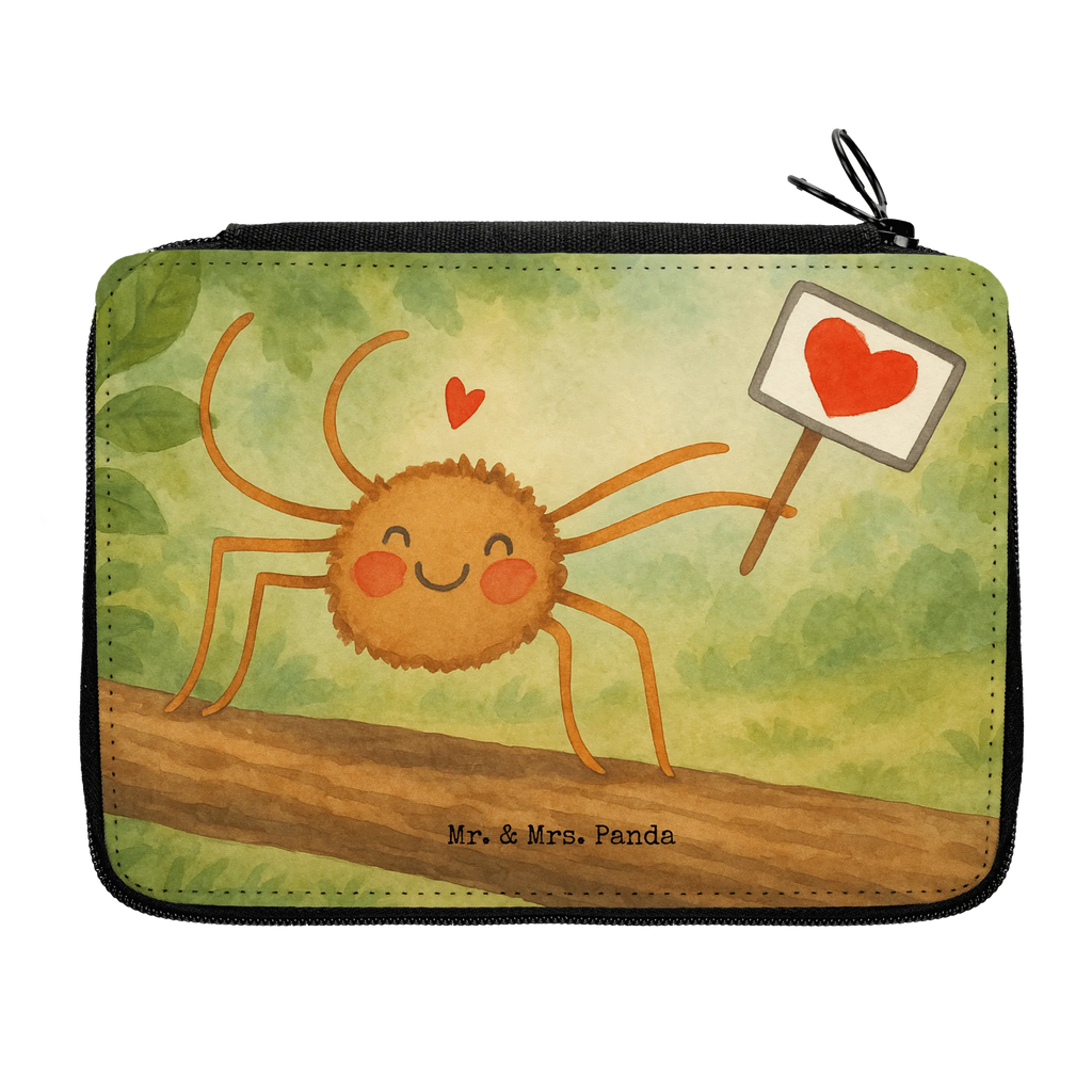 Leather folder Spider Agatha Motivation Design Federmappe, Stiftetasche, Stifte Etui, Schule, Einschulung, Geschenk, Kind, Schüler, Schülerin, Stifterolle, Federmäppchen, Motiv, Grundschule, Federmäppchen bedruckt, Büro Stifte Etui, Bestückte Federmappe, Kinder Federmappe, Federmappe Einschulung, Spinne Agathe, Spinne, Agathe, Videos, Merchandise, Motivation, Glück, Liebe, Vertrauen, Dankeschön