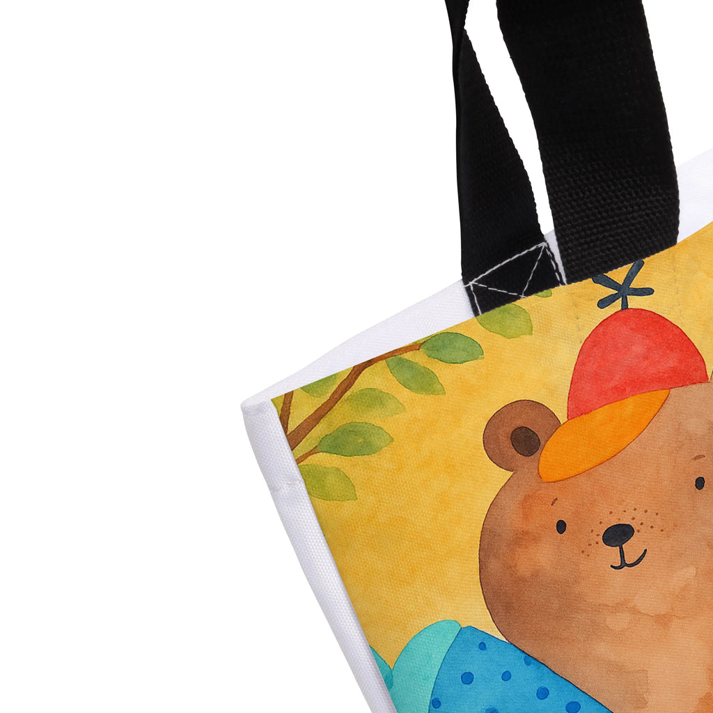 Shopper bear School cone Design Alltagstasche, Strandtasche, Schulbeutel, Beutel, Einkaufsbeutel, Einkaufstasche, Schultasche, Shopper, Freizeittasche, Tasche, Tragebeutel, Bär, Teddy, Teddybär, Schulbeginn, Grundschule, Erster Schultag Geschenk, Bär Motiv, Schule Geschenk, Einschulung Geschenk, Schultüte, Schulanfang