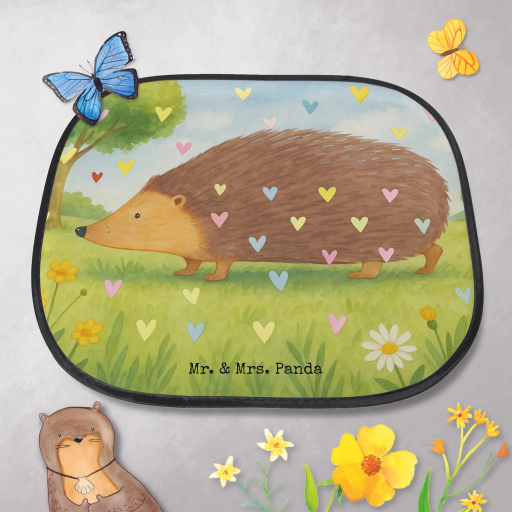 Osłona przeciwsłoneczna do samochodu jeż serca Design Motywy zwierzęce, dobra energia, zabawne powiedzonka, zwierzęta