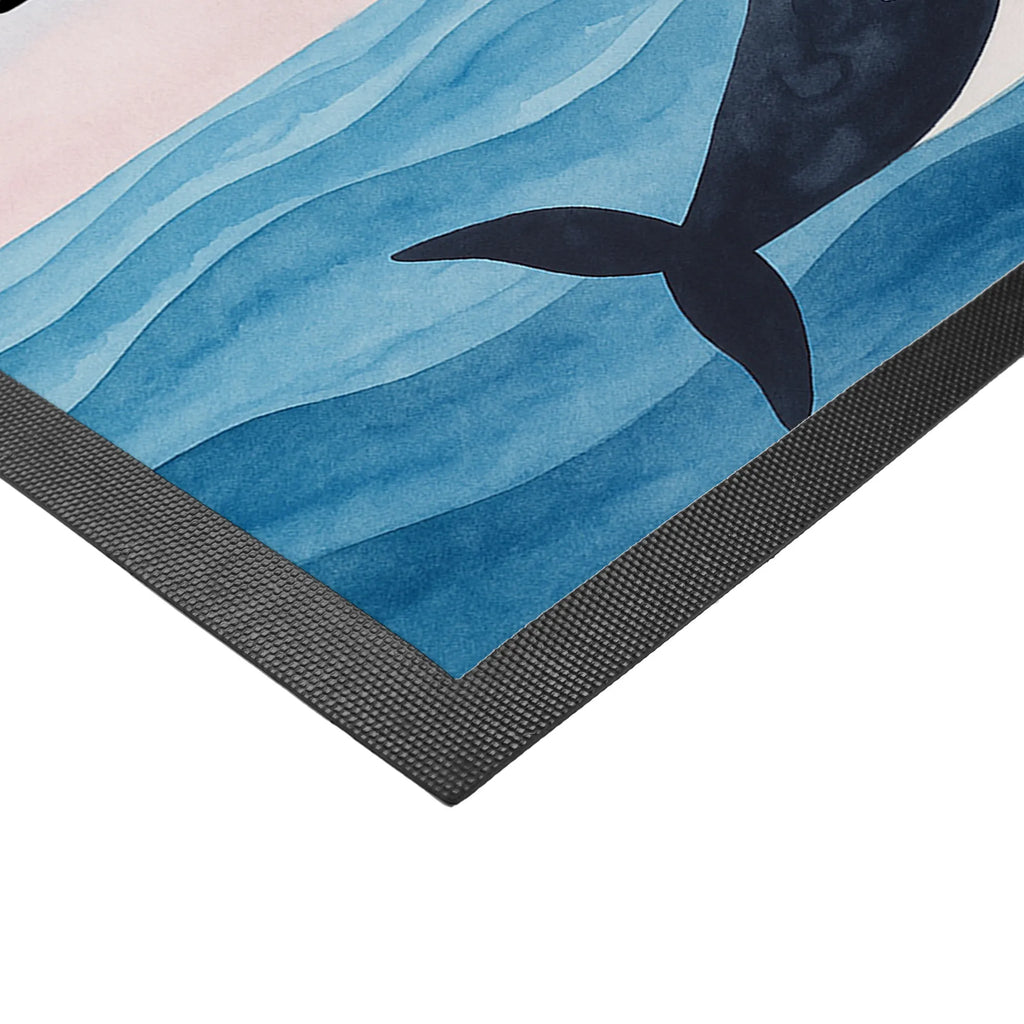 Personalisierte Fußmatte Orca Zylinder Design Türvorleger personalisiert, Wunschnamen, Fußmatte bedrucken, Personalisieruung, Namensfussmatte, Bedrucken, Fußmatte mit Namen, Türvorleger mit Namen, Haustürmatte personalisiert, Personalisiert, Personalisierte Fußmatte, Meerestiere, Meer, Urlaub, Fete, Fest, Glückwunsch, Orca, Konfetti, Glitter, Geburtstag, Feier, Glitzer, Narwal