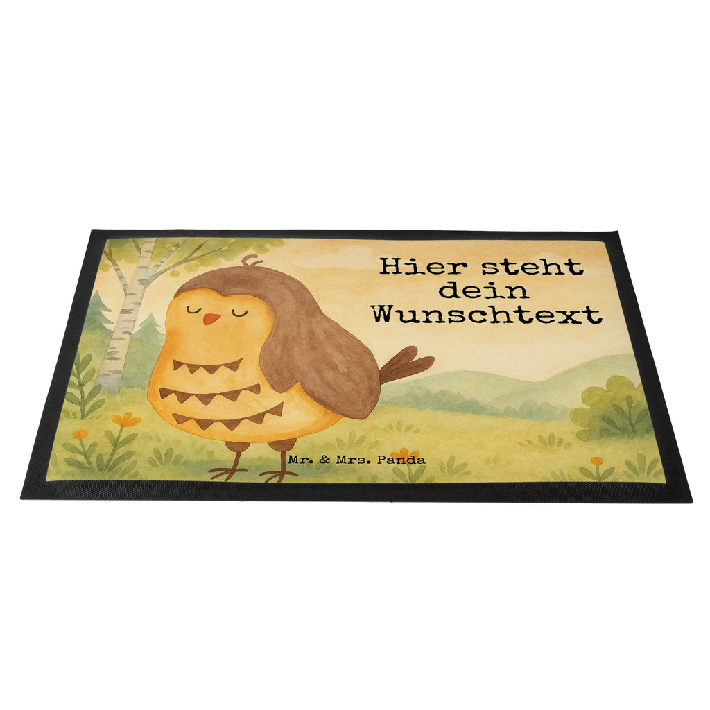 Personalized doormat Owl Satisfied Design Personalisierte Fußmatte, Wunschnamen, Fußmatte bedrucken, Türvorleger mit Namen, Bedrucken, Haustürmatte personalisiert, Personalisieruung, Personalisiert, Namensfussmatte, Türvorleger personalisiert, Fußmatte mit Namen, Eule, Liebe Spruch, Owl, Wortspiel lustig, Eule deko, Spruch schön, Geschenk Hochzeitstag, Romantisch, Eule Spruch