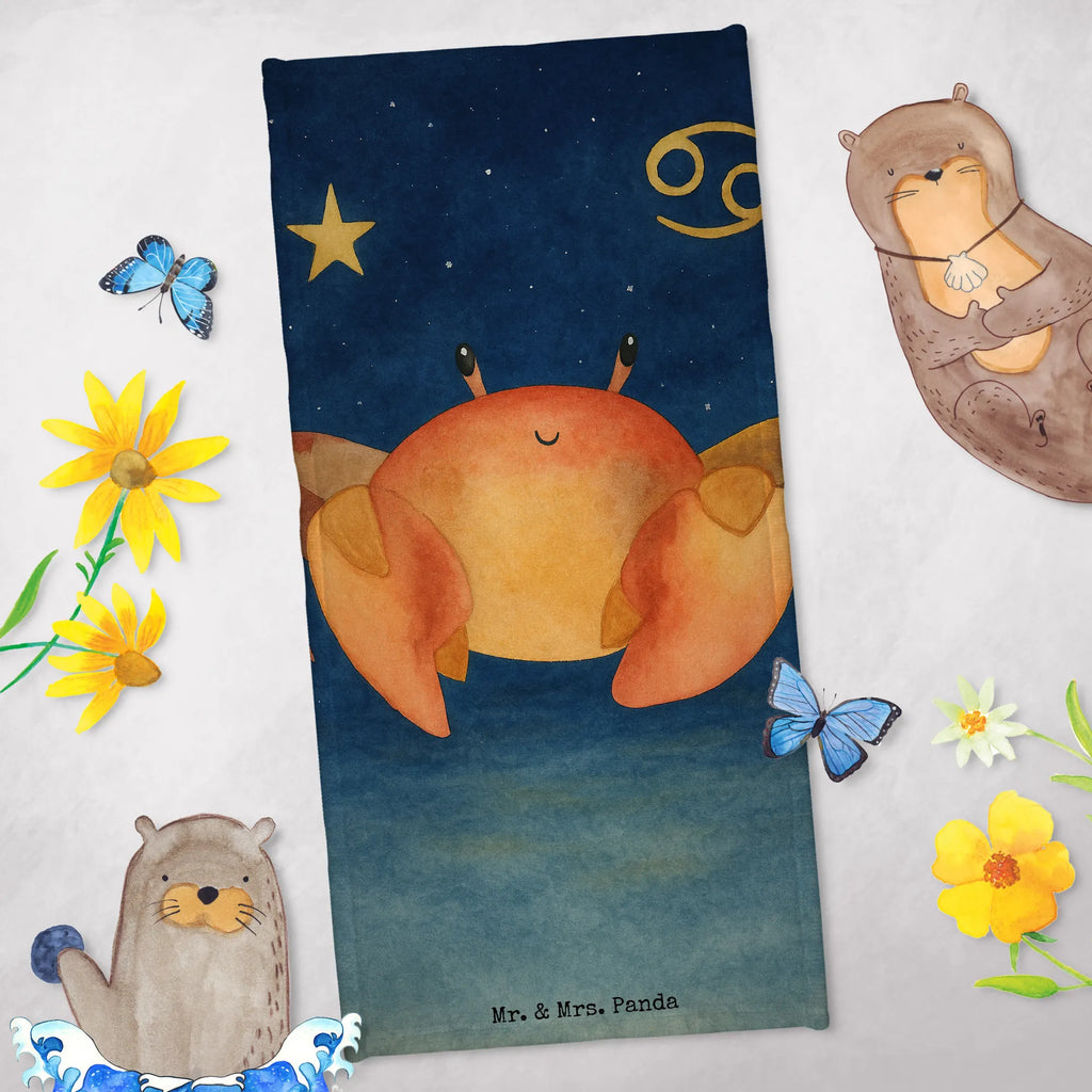 70 x 140 ręcznik znak zodiaku krab Design Duschtuch, Badetuch, Strandtuch, Saunatuch, Kinder Handtuch, Tierkreiszeichen, Sternzeichen, Horoskop, Astrologie, Aszendent, Krebse, Krebs Geschenk, Krebs Sternzeichen, Geschenk Juni, Geschenk Juli, Geburtstag Juni, Geburtstag Juli, Krabbe, Meerestier, Geschenk Meer