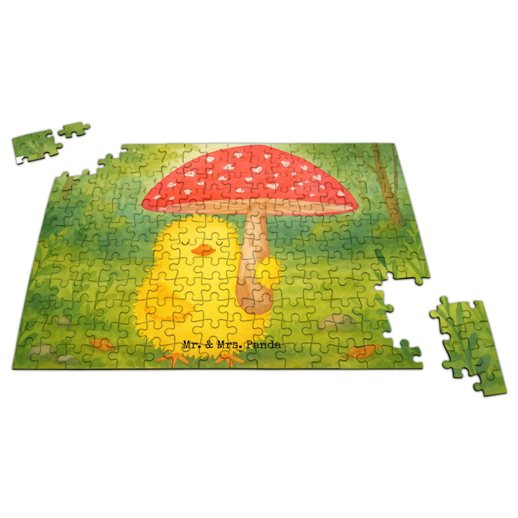 Puzzle pisklę muchomor czerwony Design Puzzle, Ostern, Osterhase, Ostergeschenke, Osternest, Osterdeko, Geschenke zu Ostern, Ostern Geschenk, Ostergeschenke Kinder, Ostern Kinder, Küken, Fliegenpilz, Glückspilz, Frohe Ostern, Ostergrüße