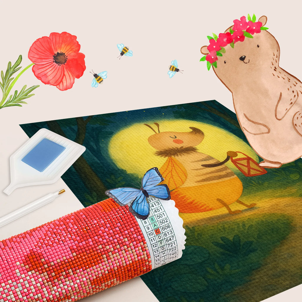 Obraz diamentowy Świetlik Design Kreativität, Kristallbild, DIY, Diamond Painting, Tiermotive, Gute Laune, lustige Sprüche, Tiere, Liebesspruch, Glühwurm, Liebe, magisch, Liebesbeweis, Verlobung, Lieblingsmensch, Falter, Leuchten, Jahrestag, Heiratsantrag, Glühwürmchen