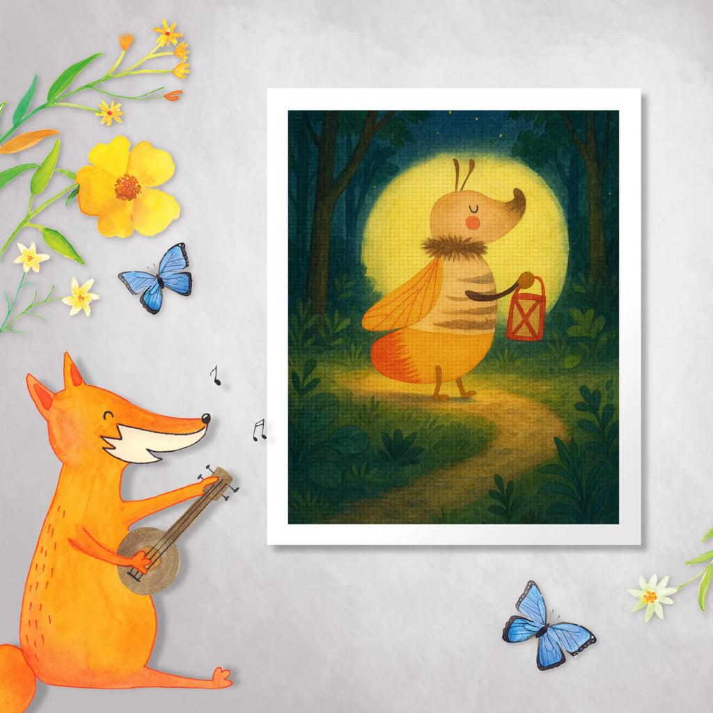 Obraz diamentowy Świetlik Design Kreativität, Kristallbild, DIY, Diamond Painting, Tiermotive, Gute Laune, lustige Sprüche, Tiere, Liebesspruch, Glühwurm, Liebe, magisch, Liebesbeweis, Verlobung, Lieblingsmensch, Falter, Leuchten, Jahrestag, Heiratsantrag, Glühwürmchen