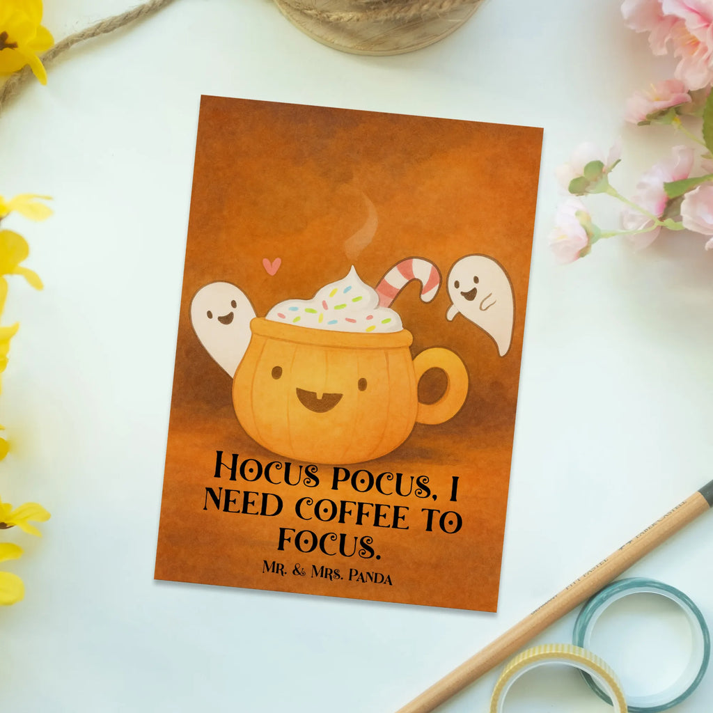 Postkarte Kaffee Gespenst Design Postkarte, Karte, Geschenkkarte, Grußkarte, Einladung, Ansichtskarte, Geburtstagskarte, Einladungskarte, Dankeskarte, Ansichtskarten, Einladung Geburtstag, Einladungskarten Geburtstag, Halloween, Deko, Martinssingen, Dekoration, Geschenke, Schenken, Halloween Deko, Trick or Treat, Süßes sonst gibt's saures, Pumpkin spiced Latte, Kaffee, Gespenst