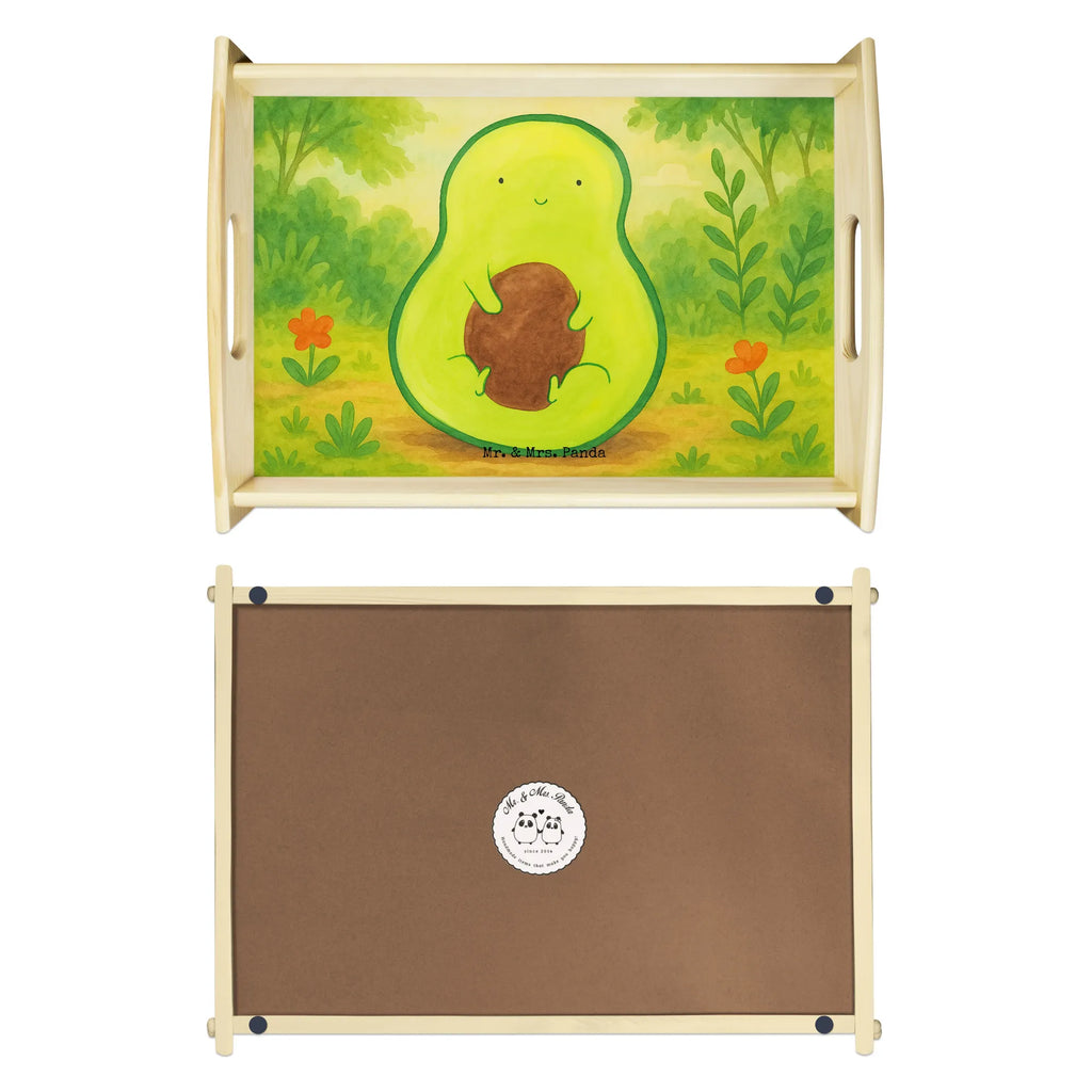 Serviertablett Avocado Kern Design Dekotablett, Frühstückstablett, Tablett, Holztablett, Serviertablett, Küchentablett, Avocado, Veggie, Vegan, Gesund, Pflanze, Spruch Leben, Avokado, Avocadokern, Kern