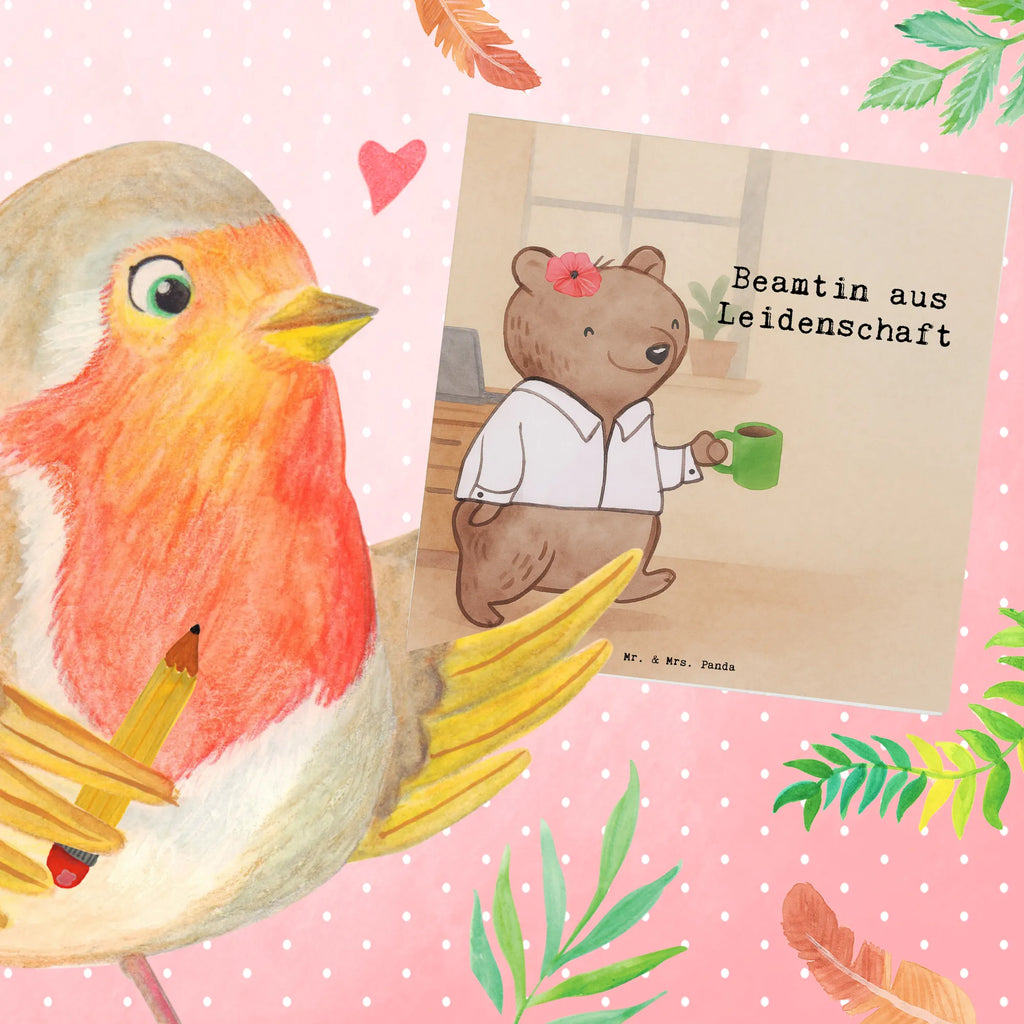 Deluxe Karte Beamtin Leidenschaft Design Karte, Grußkarte, Hochzeitskarte, Glückwunschkarte, Hochwertige Grußkarte, Klappkarte, Geburtstagskarte, Einladungskarte, Hochwertige Klappkarte, Beruf, Ausbildung, Jubiläum, Abschied, Rente, Kollege, Kollegin, Geschenk, Schenken, Arbeitskollege, Mitarbeiter, Firma, Danke, Dankeschön, Studium, Amt, Verbeamtung, öffentlicher Dienst, Beamtentum, Beamte