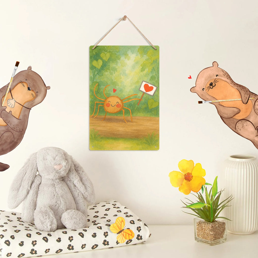 Malen nach Zahlen Metallschild Spinne Agathe Motivation Design Künstler, Baseln, Bastelidee, DIY, Kunstwerk, Kreativität, Ausmalbild, Malen, Malen nach Zahlen, Spinne Agathe, Spinne, Agathe, Videos, Merchandise, Glück, Dankeschön, Vertrauen, Liebe, Motivation