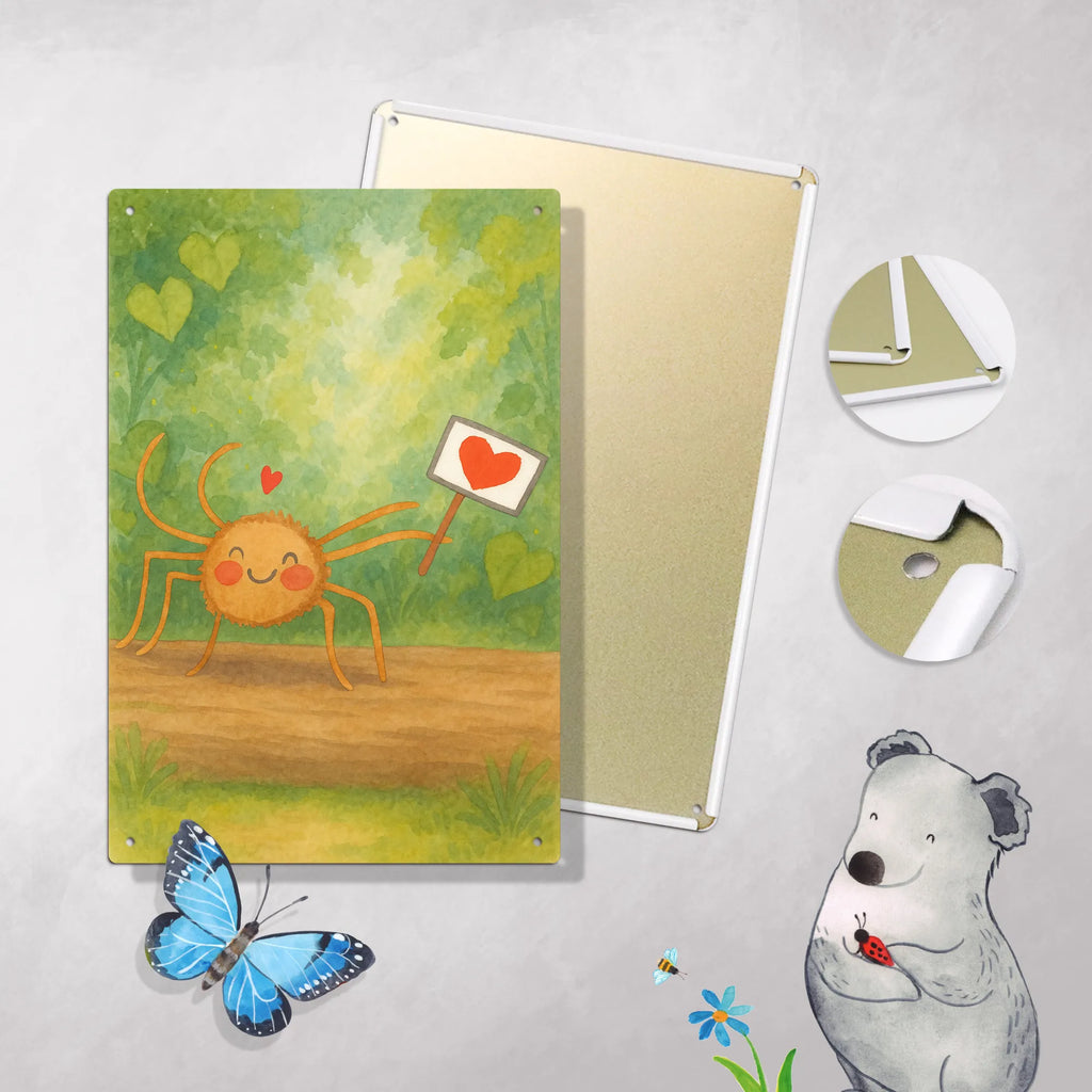 Malen nach Zahlen Metallschild Spinne Agathe Motivation Design Künstler, Baseln, Bastelidee, DIY, Kunstwerk, Kreativität, Ausmalbild, Malen, Malen nach Zahlen, Spinne Agathe, Spinne, Agathe, Videos, Merchandise, Glück, Dankeschön, Vertrauen, Liebe, Motivation