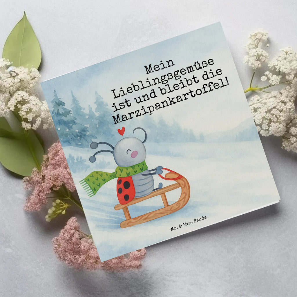 Karta Deluxe Smörle jazda na sankach Design Hochzeitskarte, Karte, Grußkarte, Klappkarte, Einladungskarte, Hochwertige Klappkarte, Glückwunschkarte, Hochwertige Grußkarte, Geburtstagskarte, Winter, Weihnachten, Weihnachtsdeko, Nikolaus, Advent, Heiligabend, Wintermotiv, Schlittenfahren, Marzipan, Smörle