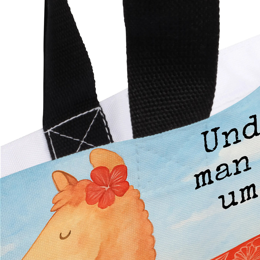 Shopper alpaca Proud Design Shopper, Strandtasche, Tasche, Schultasche, Alltagstasche, Beutel, Freizeittasche, Einkaufstasche, Tragebeutel, Einkaufsbeutel, Schulbeutel, Alpaka, Lama