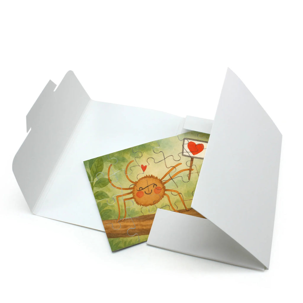 Puzzle Spinne Agathe Motivation Design Puzzle, Spinne Agathe, Spinne, Agathe, Videos, Merchandise, Motivation, Glück, Liebe, Vertrauen, Dankeschön