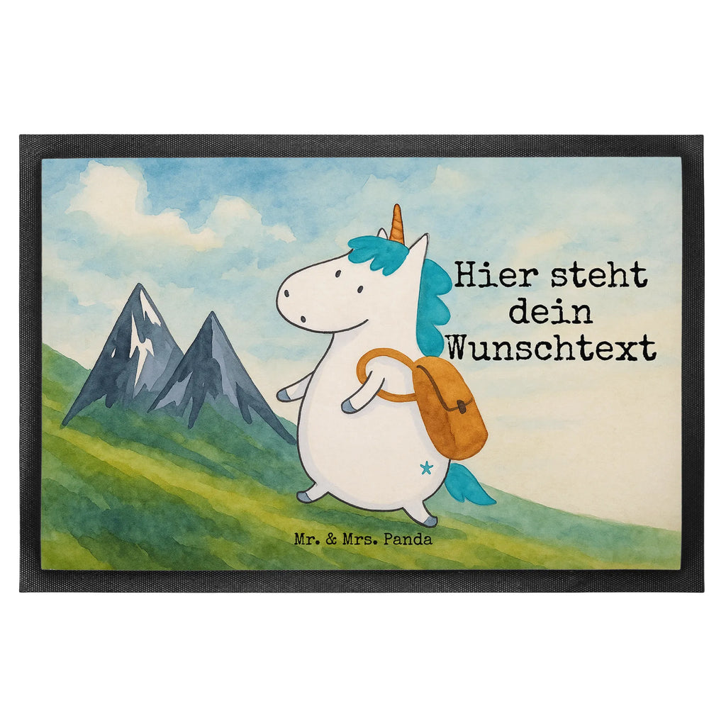 Spersonalizowana wycieraczka jednorożec alpinista Design Fußmatte bedrucken, Wunschnamen, Haustürmatte personalisiert, Türvorleger mit Namen, Personalisieruung, Personalisierte Fußmatte, Türvorleger personalisiert, Personalisiert, Fußmatte mit Namen, Bedrucken, Namensfussmatte, Einhorn, Einhörner, Einhorn Deko, Unicorn, Abenteuer, Reisen, Abenteurer, Berge, Entdecker, Bergsteiger, Weltenbummler, Urlaub, Weltreise