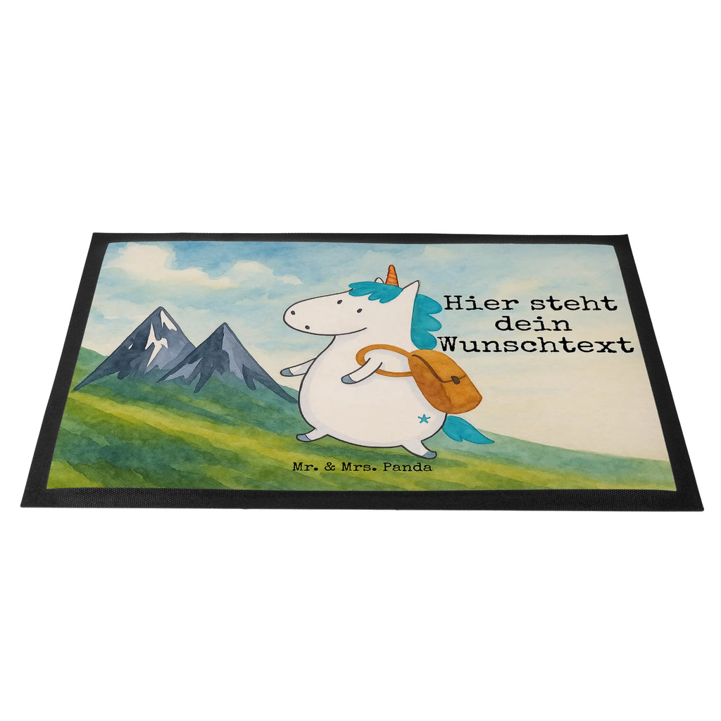 Spersonalizowana wycieraczka jednorożec alpinista Design Fußmatte bedrucken, Wunschnamen, Haustürmatte personalisiert, Türvorleger mit Namen, Personalisieruung, Personalisierte Fußmatte, Türvorleger personalisiert, Personalisiert, Fußmatte mit Namen, Bedrucken, Namensfussmatte, Einhorn, Einhörner, Einhorn Deko, Unicorn, Abenteuer, Reisen, Abenteurer, Berge, Entdecker, Bergsteiger, Weltenbummler, Urlaub, Weltreise