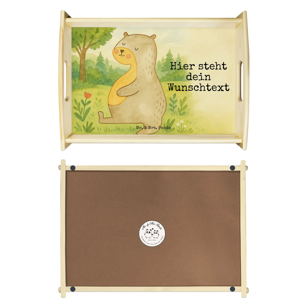 Personalisiertes Serviertablett Otter Bauch Design Personalisiertes Serviertablett, Personalisiertes Frühstückstablett, Personalisiertes Dekotablett, Tablett mit Namen, Personalisiertes Holztablett, Serviertablett mit Namen, Personalisiertes Küchentablett, Personalisiertes Tablett, Otter, Fischotter, Seeotter, Otter Seeotter See Otter