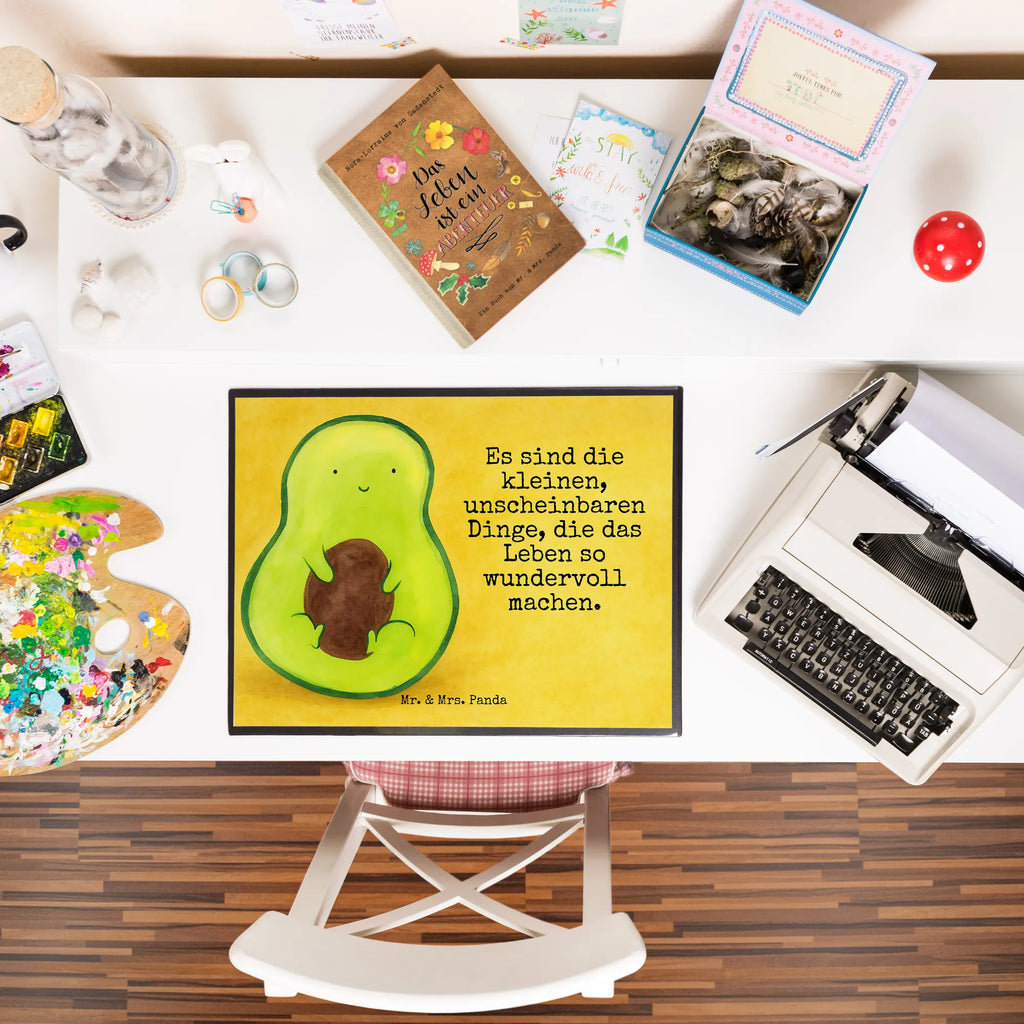 Schreibtischunterlage Avocado Kern Design Schreibtischauflage, Schreibtischunterlage Groß, Bürobedarf, Schreibunterlage, Schreibwaren, Schreibtisch Unterlagen, Büroartikel, Avocado, Veggie, Vegan, Gesund, Spruch Leben, Avokado, Kern, Pflanze, Avocadokern