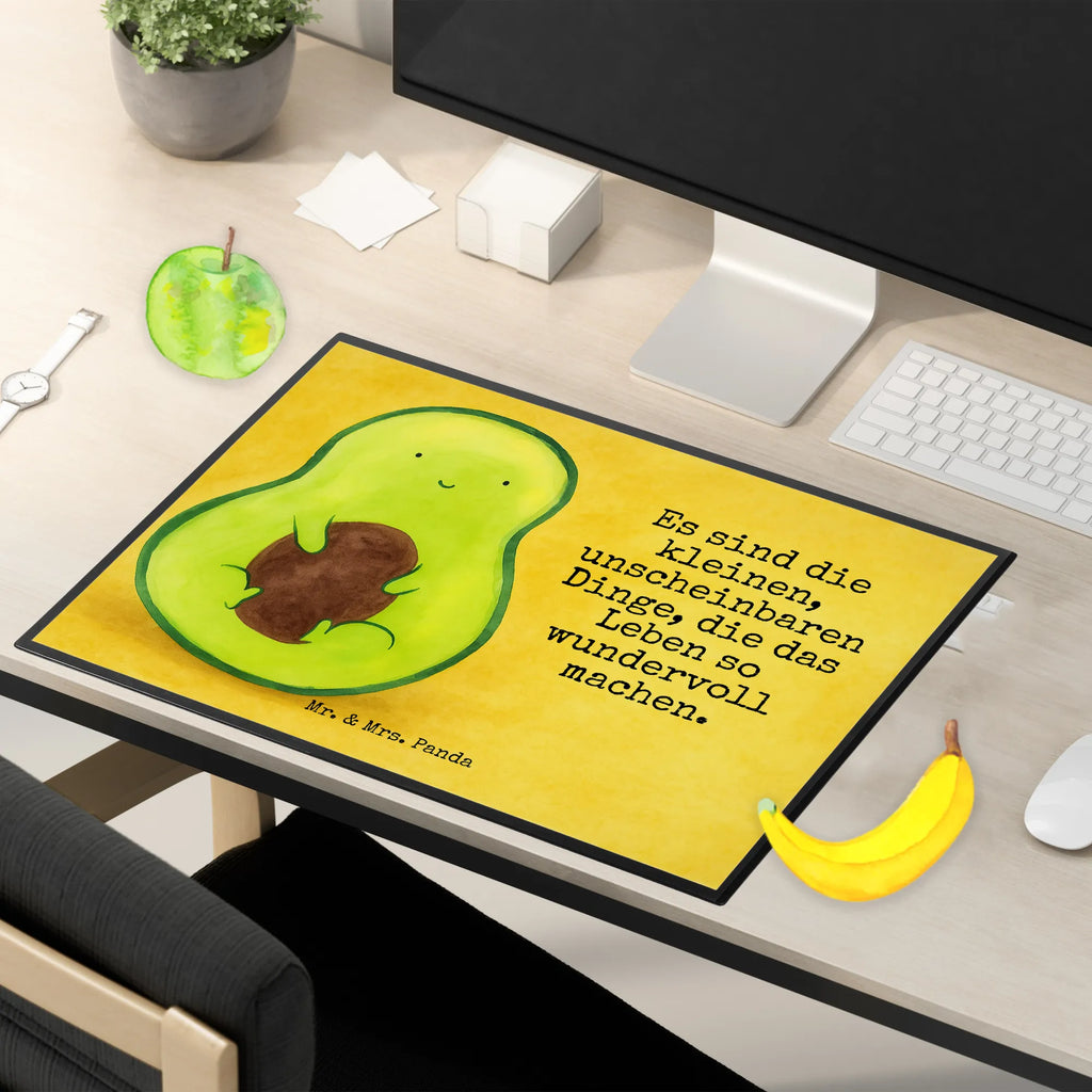 Schreibtischunterlage Avocado Kern Design Schreibtischauflage, Schreibtischunterlage Groß, Bürobedarf, Schreibunterlage, Schreibwaren, Schreibtisch Unterlagen, Büroartikel, Avocado, Veggie, Vegan, Gesund, Spruch Leben, Avokado, Kern, Pflanze, Avocadokern