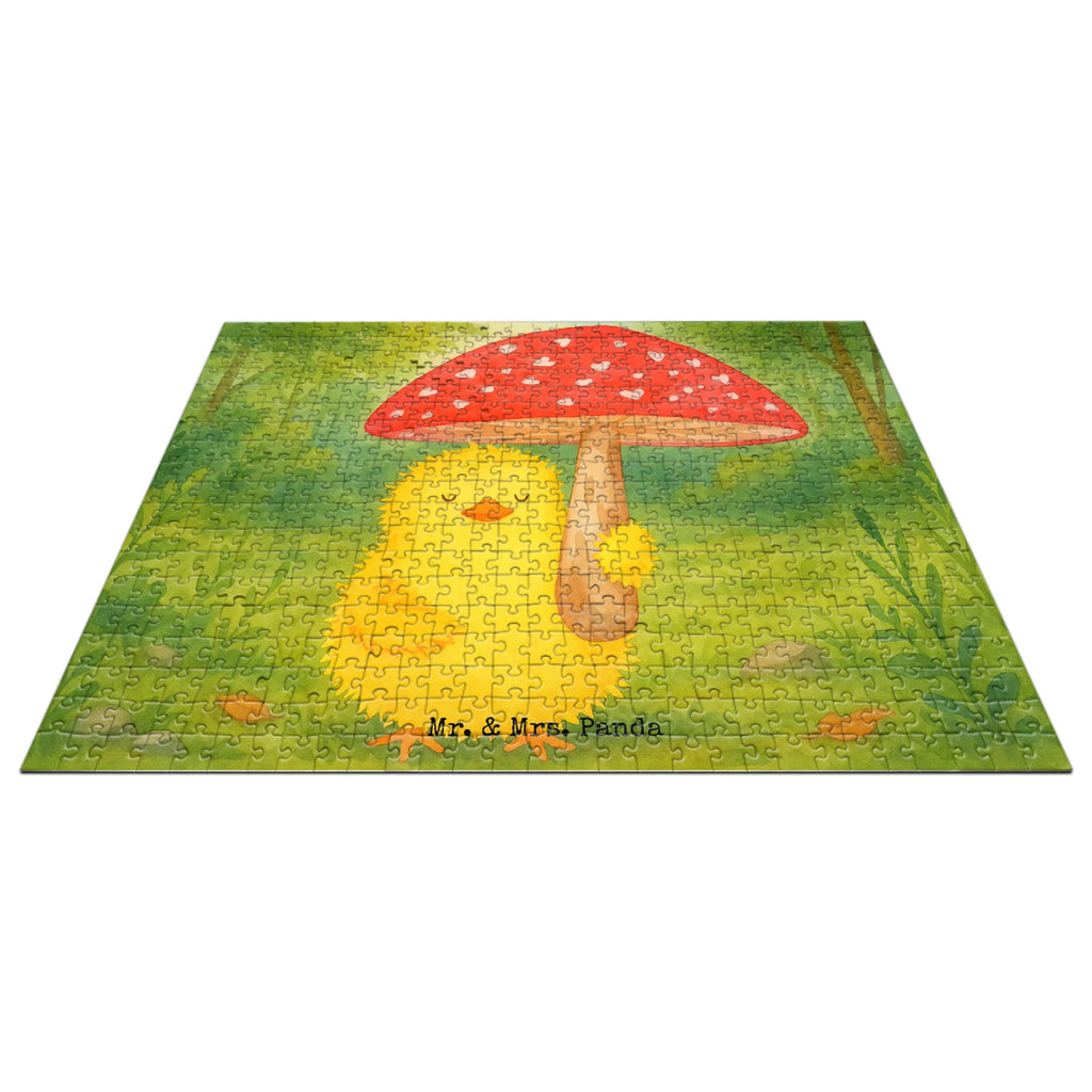 Puzzle pisklę muchomor czerwony Design Puzzle, Ostern, Osterhase, Ostergeschenke, Osternest, Osterdeko, Geschenke zu Ostern, Ostern Geschenk, Ostergeschenke Kinder, Ostern Kinder, Küken, Fliegenpilz, Glückspilz, Frohe Ostern, Ostergrüße