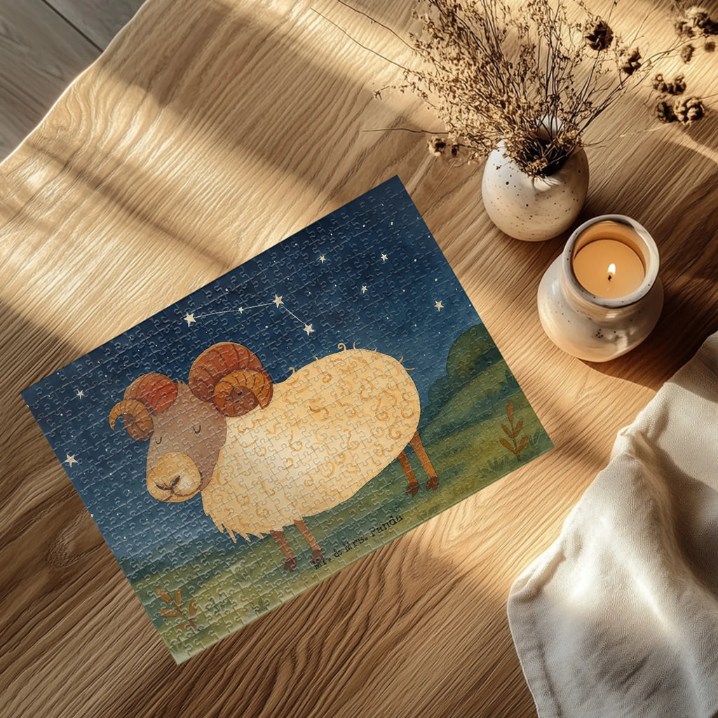 Puzzle znak zodiaku Baran Design Puzzle, Tierkreiszeichen, Sternzeichen, Horoskop, Astrologie, Aszendent, Widder Geschenk, Widder Sternzeichen, Geschenk März, Geschenk April, Geburtstag März, Geburtstag April, Bock, Schafbock