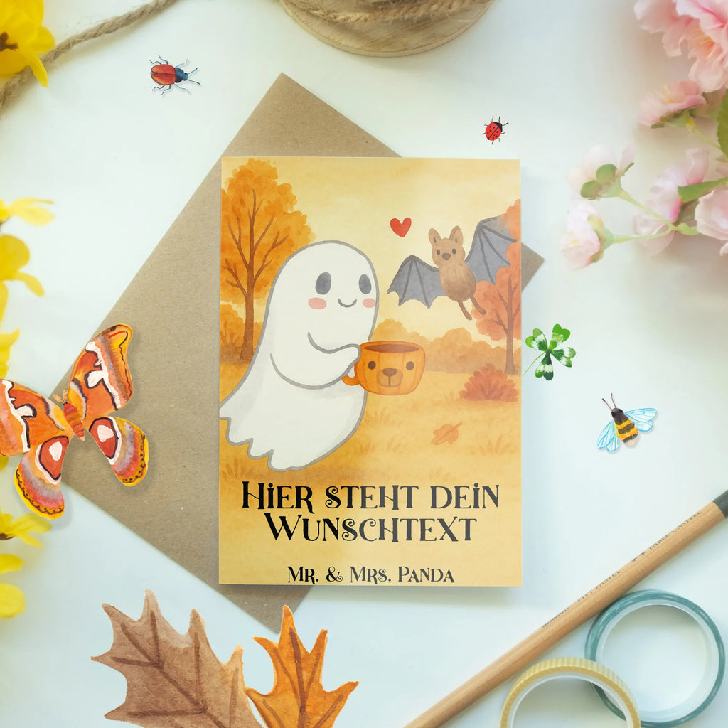 Spersonalizowana kartka z życzeniami Duch kawa Design Personalisierte Karte, Personalisierte Hochzeitskarte, Personalisierte Grußkarte, Personalisierte Geburtstagskarte, Grußkarte mit persönlichen Nachrichten, Grußkarte als Geldgeschenk, Personalisierte Glückwunschkarte, Grußkarte selber drucken, Personalisierte Einladungskarte, Grußkarten personalisiert, Grußkarte mit Namen, Grußkarte selbst gestalten, Personalisiertere Klappkarte, Halloween, Deko, Martinssingen, Dekoration, Geschenke, Schenken, Kaffee, Gespenst