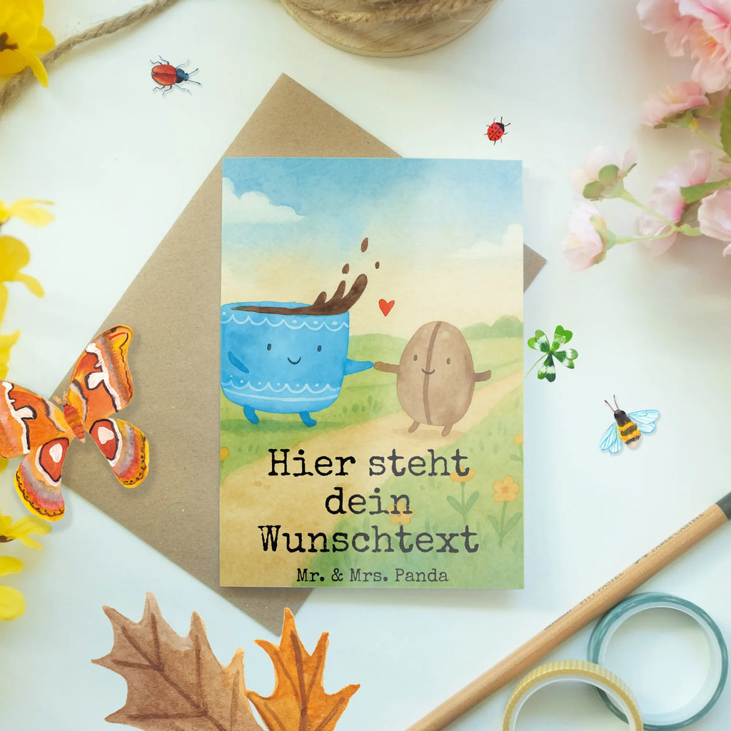 Personalisierte Grußkarte Kaffee Bohne Design Personalisierte Hochzeitskarte, Grußkarte als Geldgeschenk, Grußkarte selbst gestalten, Grußkarte mit Namen, Grußkarte selber drucken, Grußkarte mit persönlichen Nachrichten, Personalisierte Karte, Personalisierte Geburtstagskarte, Personalisiertere Klappkarte, Grußkarten personalisiert, Personalisierte Grußkarte, Personalisierte Glückwunschkarte, Personalisierte Einladungskarte, Tiermotive, Gute Laune, lustige Sprüche, Tiere, Zufriedenheit, Genuss, Glück, Kaffeebohne, Kaffee
