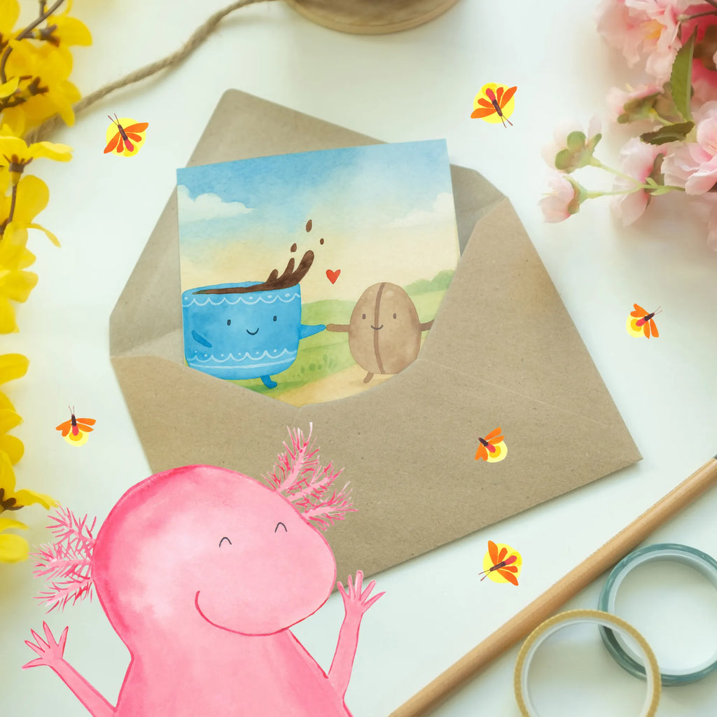 Personalisierte Grußkarte Kaffee Bohne Design Personalisierte Hochzeitskarte, Grußkarte als Geldgeschenk, Grußkarte selbst gestalten, Grußkarte mit Namen, Grußkarte selber drucken, Grußkarte mit persönlichen Nachrichten, Personalisierte Karte, Personalisierte Geburtstagskarte, Personalisiertere Klappkarte, Grußkarten personalisiert, Personalisierte Grußkarte, Personalisierte Glückwunschkarte, Personalisierte Einladungskarte, Tiermotive, Gute Laune, lustige Sprüche, Tiere, Zufriedenheit, Genuss, Glück, Kaffeebohne, Kaffee