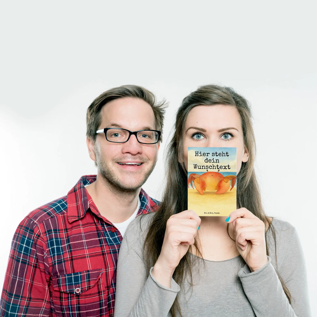 Personalizowana kartka pocztowa znak zodiaku krab Design Ansichtskarte mit Wunschtext, Postkarte mit Wunschtext, Karte mit Namen, Grußkarte mit Namen, Einladung mit Namen, Geschenkkarte mit Wunschtext, Einladung mit Wunschtext, Postkarte bedrucken, Karte mit Wunschtext, Postkarte mit Namen, Ansichtskarte mit Namen, Geschenkkarte mit Namen, Grußkarte mit Wunschtext, Postkarte personalisierbar, Tierkreiszeichen, Sternzeichen, Horoskop, Astrologie, Aszendent, Geschenk Juli, Meerestier, Krebs Geschenk, Geburtstag Juli, Geschenk Meer, Krebse, Geburtstag Juni, Geschenk Juni, Krabbe, Krebs Sternzeichen