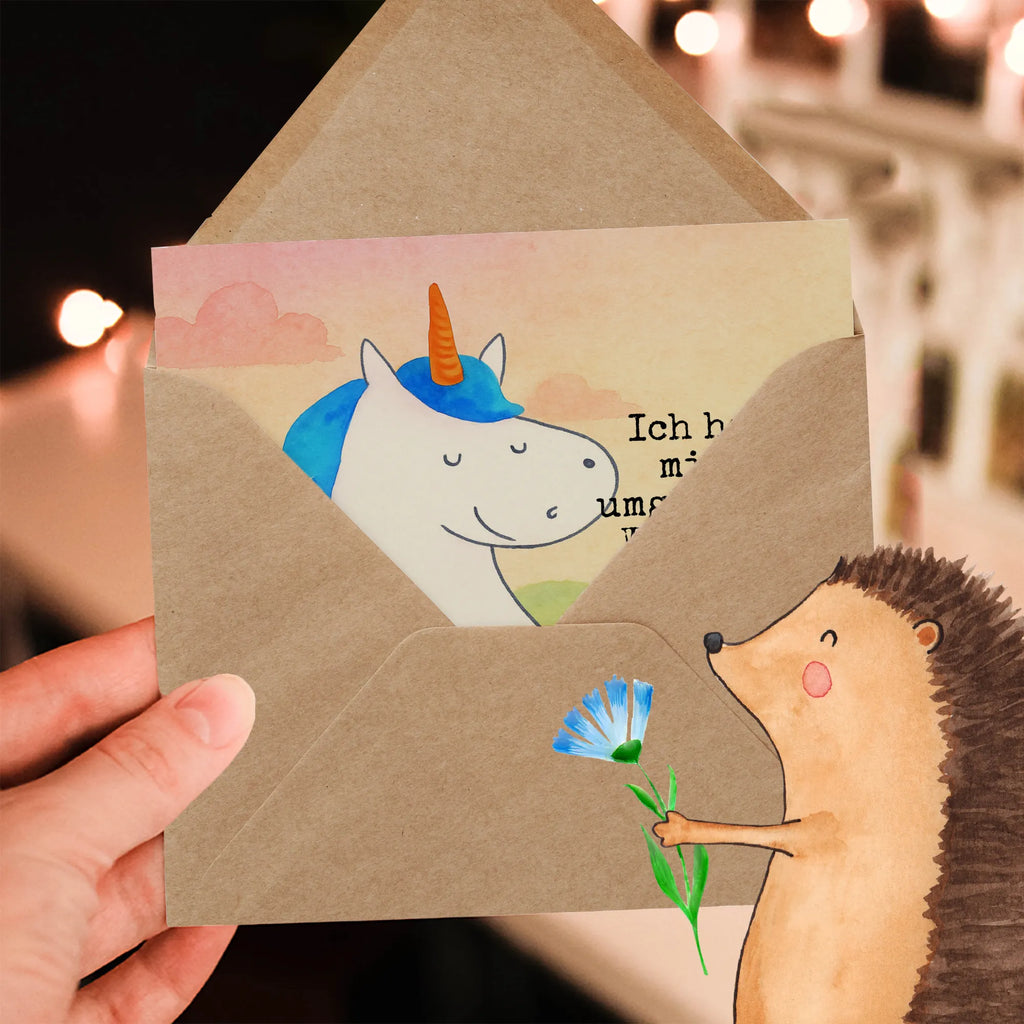 Deluxe Card unicorn Man Design Karte, Grußkarte, Klappkarte, Einladungskarte, Glückwunschkarte, Hochzeitskarte, Geburtstagskarte, Hochwertige Grußkarte, Hochwertige Klappkarte, Einhorn, Einhörner, Einhorn Deko, Unicorn, cool, Mann, Freundin, Familie, bester Freund, BFF, Party, hübsch, beste