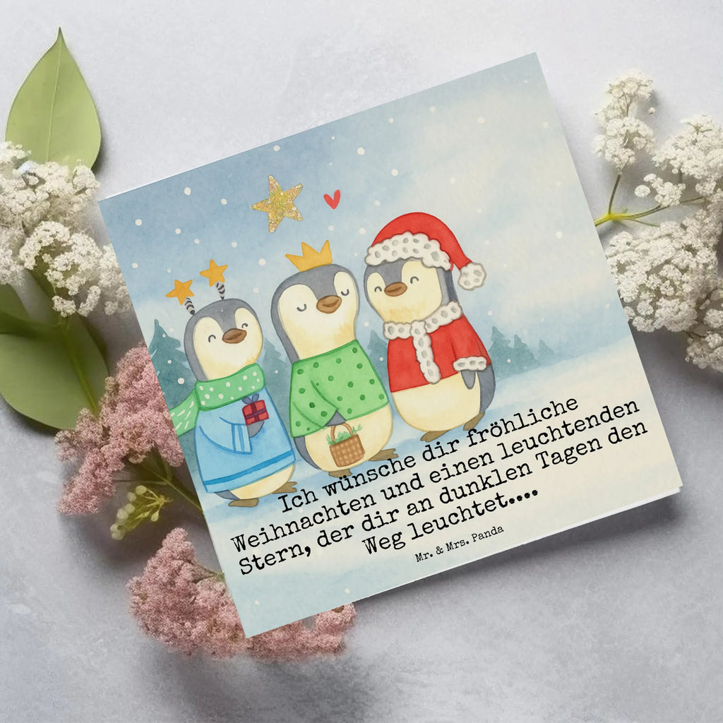 Deluxe Karte Winterzeit Heilige drei Könige Design Karte, Grußkarte, Klappkarte, Einladungskarte, Glückwunschkarte, Hochzeitskarte, Geburtstagskarte, Hochwertige Grußkarte, Hochwertige Klappkarte, Winter, Weihnachten, Weihnachtsdeko, Nikolaus, Advent, Heiligabend, Wintermotiv, Weihnachtsmann, Heilige drei Könige, Weihnachtstage, Weihnachtszeit