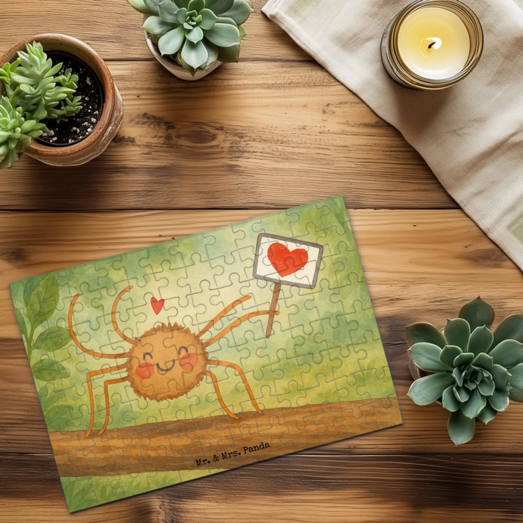 Puzzle Spinne Agathe Motivation Design Puzzle, Spinne Agathe, Spinne, Agathe, Videos, Merchandise, Motivation, Glück, Liebe, Vertrauen, Dankeschön