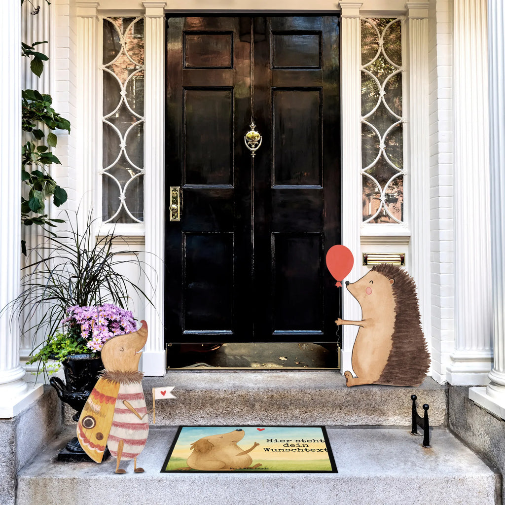 Personalized doormat Dog Love Design Personalisieruung, Türvorleger mit Namen, Türvorleger personalisiert, Bedrucken, Haustürmatte personalisiert, Personalisiert, Fußmatte mit Namen, Namensfussmatte, Fußmatte bedrucken, Personalisierte Fußmatte, Wunschnamen, Hund, Hundemotiv, Haustier, Hunderasse, Tierliebhaber, Hundebesitzer, Sprüche, Hundeliebe, Liebe, Hunde, Hundeglück, Frauchen