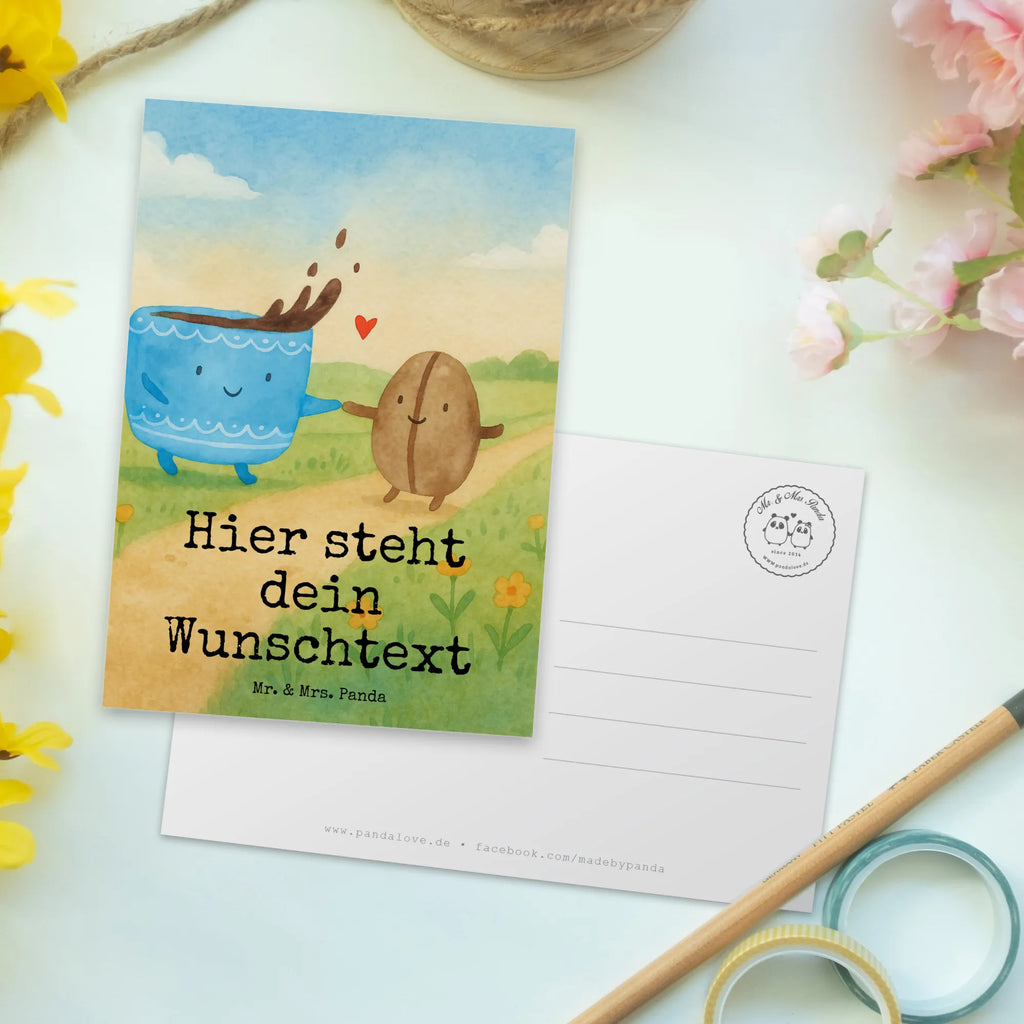 Personalizowana kartka pocztowa kawa ziarno Design Ansichtskarte mit Namen, Geschenkkarte mit Namen, Karte mit Wunschtext, Grußkarte mit Namen, Grußkarte mit Wunschtext, Postkarte mit Namen, Postkarte bedrucken, Karte mit Namen, Postkarte mit Wunschtext, Einladung mit Wunschtext, Geschenkkarte mit Wunschtext, Postkarte personalisierbar, Einladung mit Namen, Ansichtskarte mit Wunschtext, Tiermotive, Gute Laune, lustige Sprüche, Tiere, Zufriedenheit, Kaffeebohne, Kaffee, Genuss, Glück