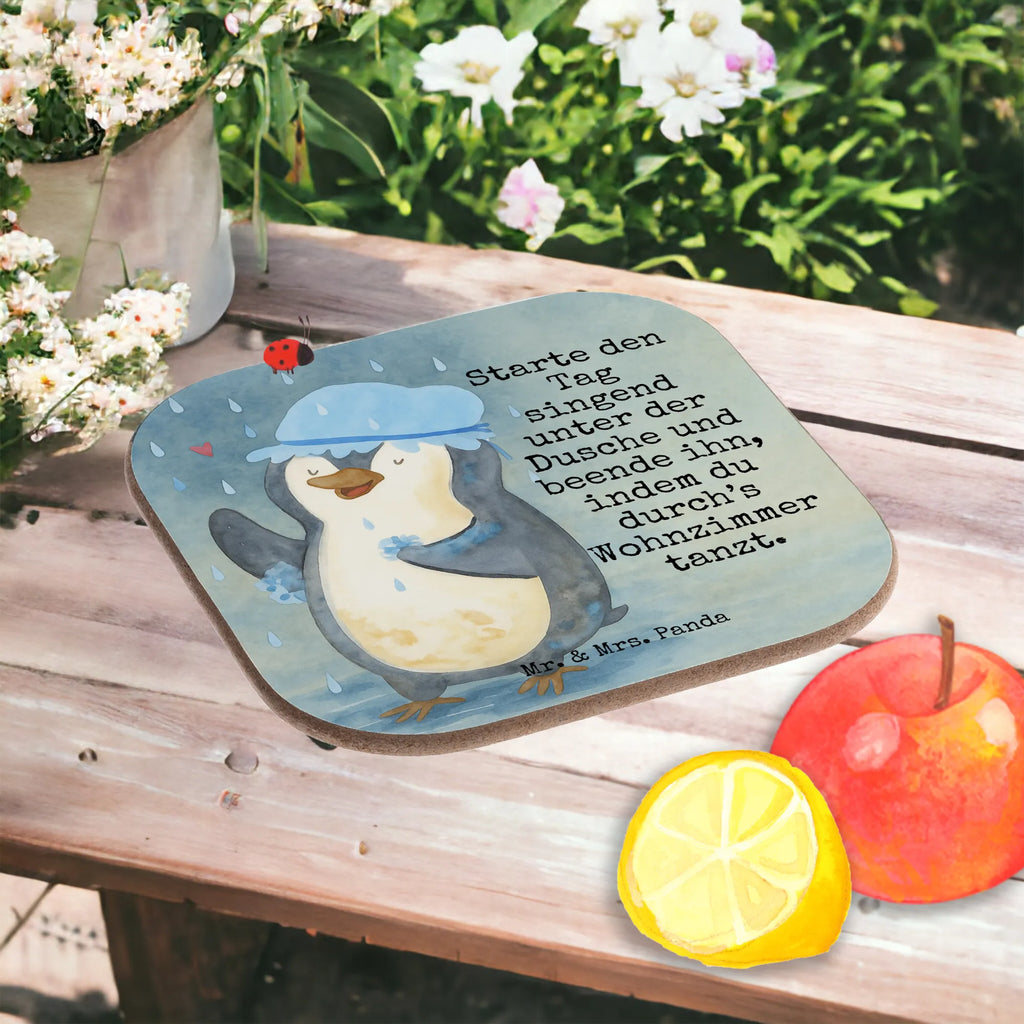 Square coaster Penguin have a shower Design Untersetzer für Gläser, Glasuntersetzer, Tassen Untersetzer, Untersetzer Holz, Korkuntersetzer, Bierdeckel, Getränkeuntersetzer, Untersetzer Gläser, Holzuntersetzer, Untersetzer Design, Untersetzer, Untersetzer aus Holz, Pinguin, duschen, Pinguine, glücklich sein, Neuanfang, Dusche, Neustart, Motivation, Lebensmotto