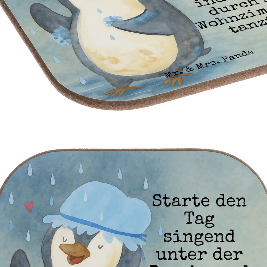 Square coaster Penguin have a shower Design Untersetzer für Gläser, Glasuntersetzer, Tassen Untersetzer, Untersetzer Holz, Korkuntersetzer, Bierdeckel, Getränkeuntersetzer, Untersetzer Gläser, Holzuntersetzer, Untersetzer Design, Untersetzer, Untersetzer aus Holz, Pinguin, duschen, Pinguine, glücklich sein, Neuanfang, Dusche, Neustart, Motivation, Lebensmotto