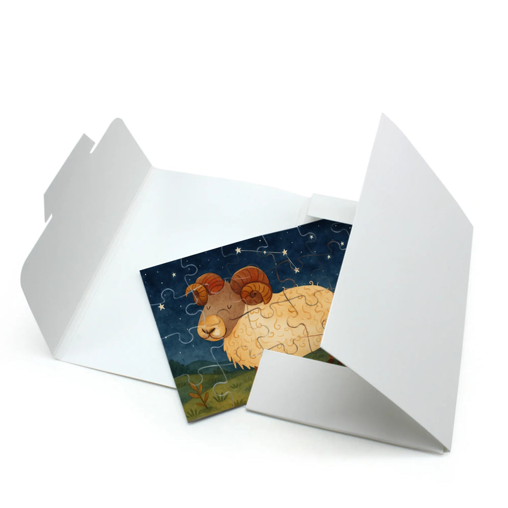 Puzzle znak zodiaku Baran Design Puzzle, Tierkreiszeichen, Sternzeichen, Horoskop, Astrologie, Aszendent, Widder Geschenk, Widder Sternzeichen, Geschenk März, Geschenk April, Geburtstag März, Geburtstag April, Bock, Schafbock