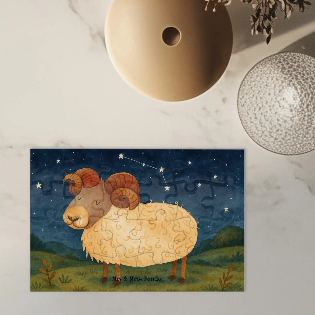 Puzzle znak zodiaku Baran Design Puzzle, Tierkreiszeichen, Sternzeichen, Horoskop, Astrologie, Aszendent, Widder Geschenk, Widder Sternzeichen, Geschenk März, Geschenk April, Geburtstag März, Geburtstag April, Bock, Schafbock