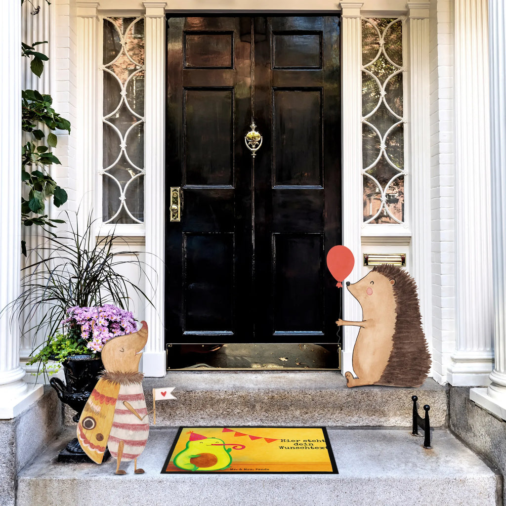Personalized doormat avocado Birthday Design Türvorleger personalisiert, Personalisierte Fußmatte, Fußmatte bedrucken, Wunschnamen, Haustürmatte personalisiert, Personalisiert, Türvorleger mit Namen, Bedrucken, Personalisieruung, Fußmatte mit Namen, Namensfussmatte, Avocado, Veggie, Vegan, Gesund