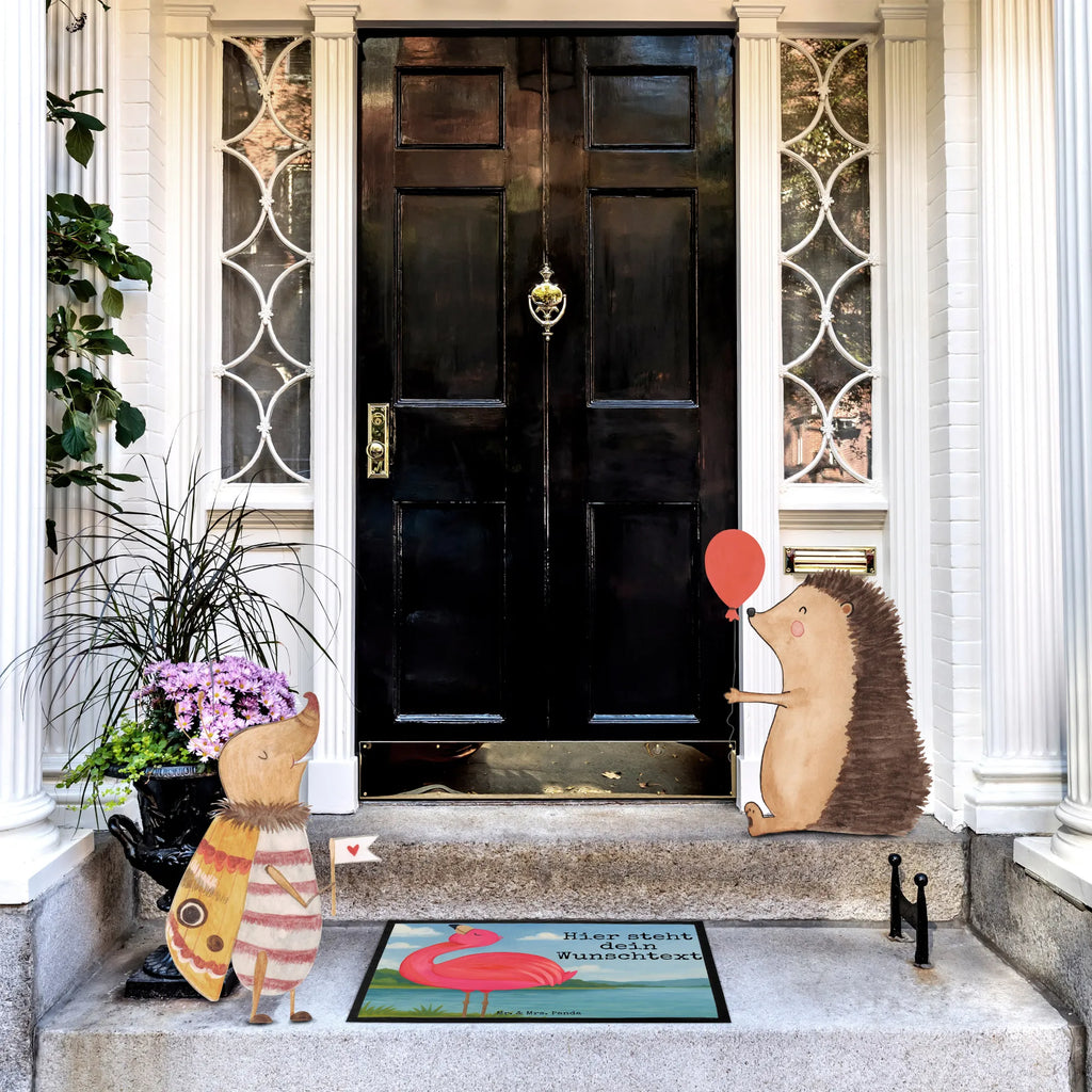 Personalized doormat flamingo Proud Design Personalisierte Fußmatte, Fußmatte mit Namen, Personalisieruung, Personalisiert, Fußmatte bedrucken, Türvorleger mit Namen, Haustürmatte personalisiert, Namensfussmatte, Wunschnamen, Bedrucken, Türvorleger personalisiert, Flamingo, stolz, Freude, Selbstliebe, Selbstakzeptanz, Freundin, beste Freundin, Tochter, Mama, Schwester