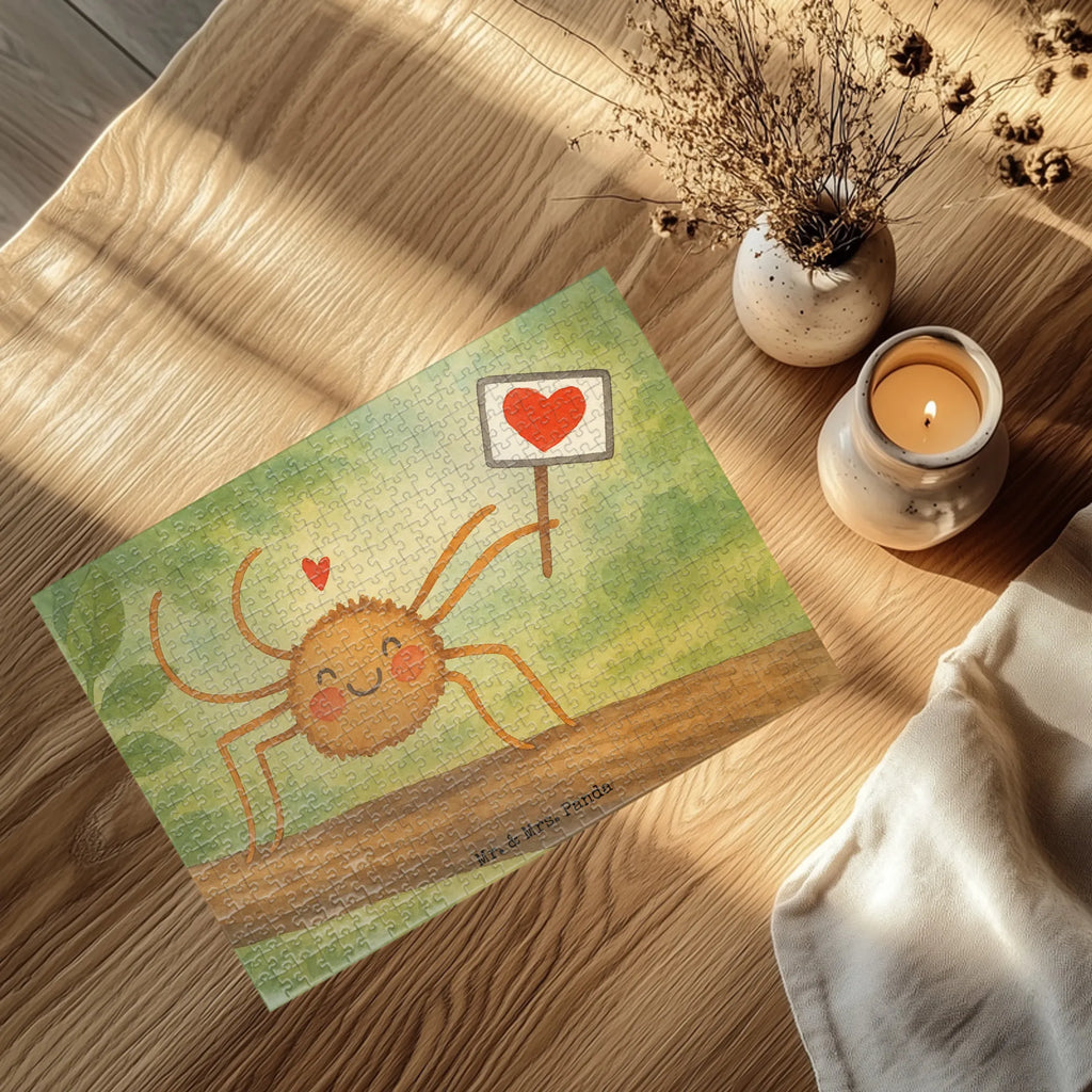 Puzzle Spinne Agathe Motivation Design Puzzle, Spinne Agathe, Spinne, Agathe, Videos, Merchandise, Motivation, Glück, Liebe, Vertrauen, Dankeschön